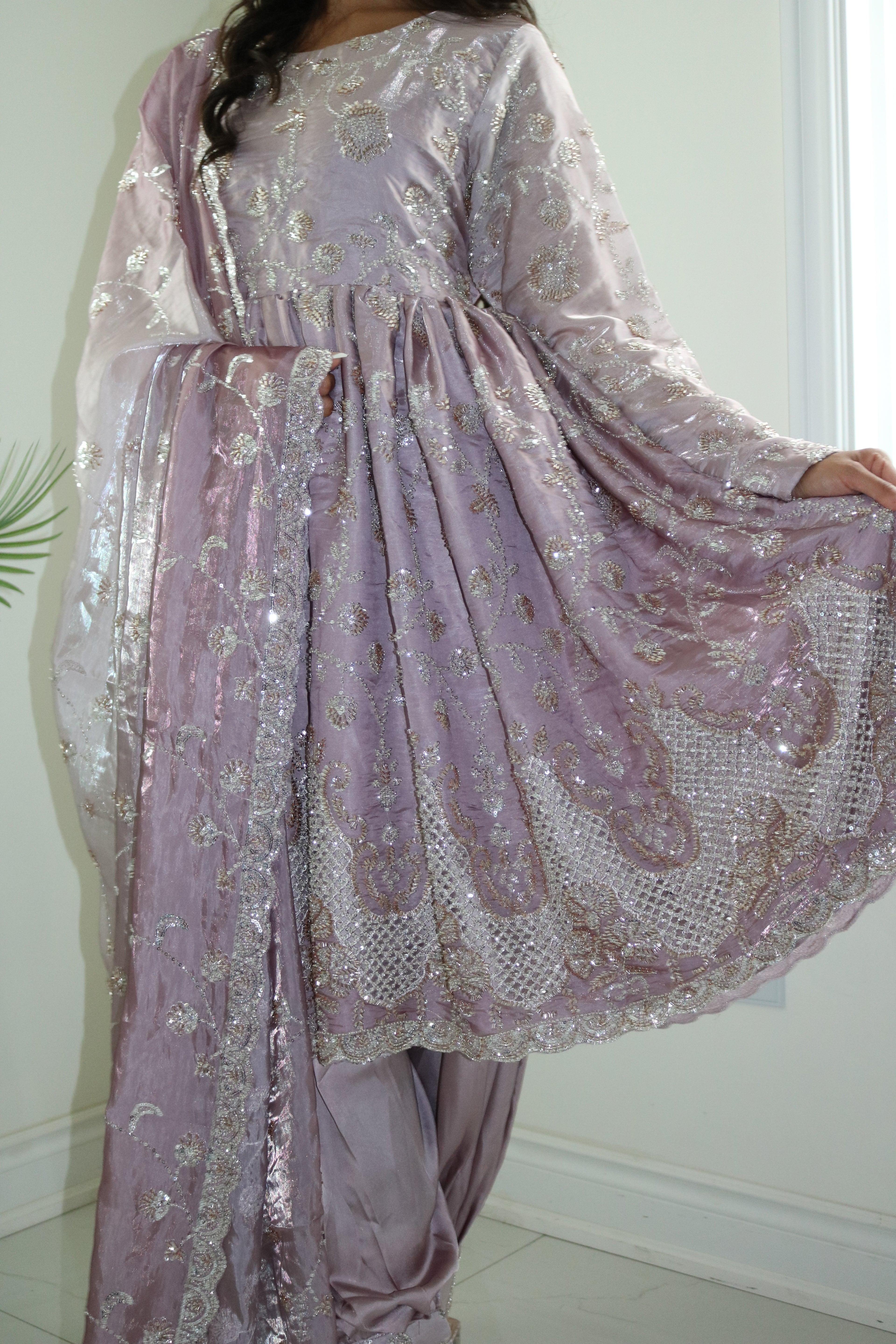 Modern Afghan Dress