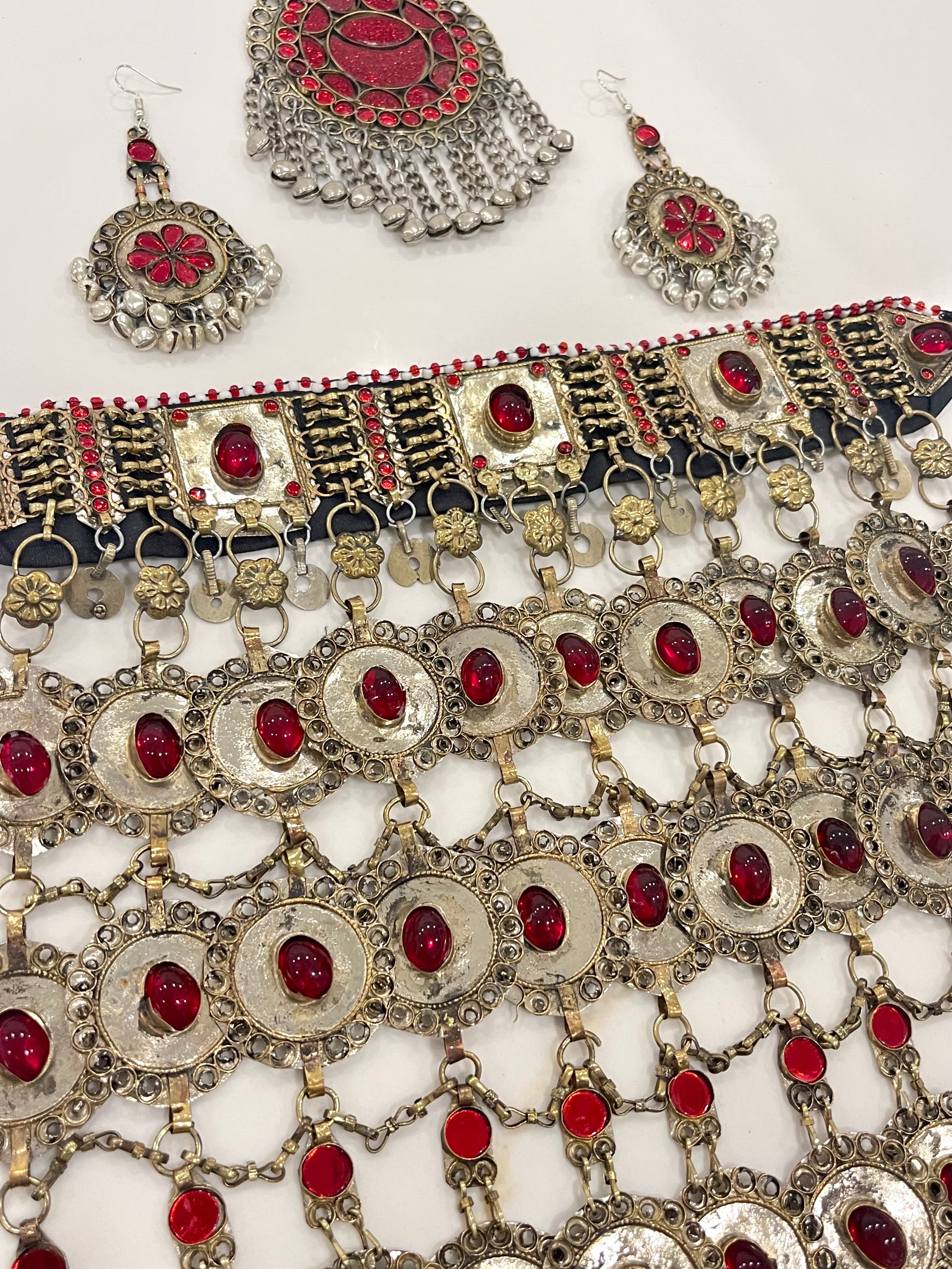 Full Kuchi Jewellery set 77