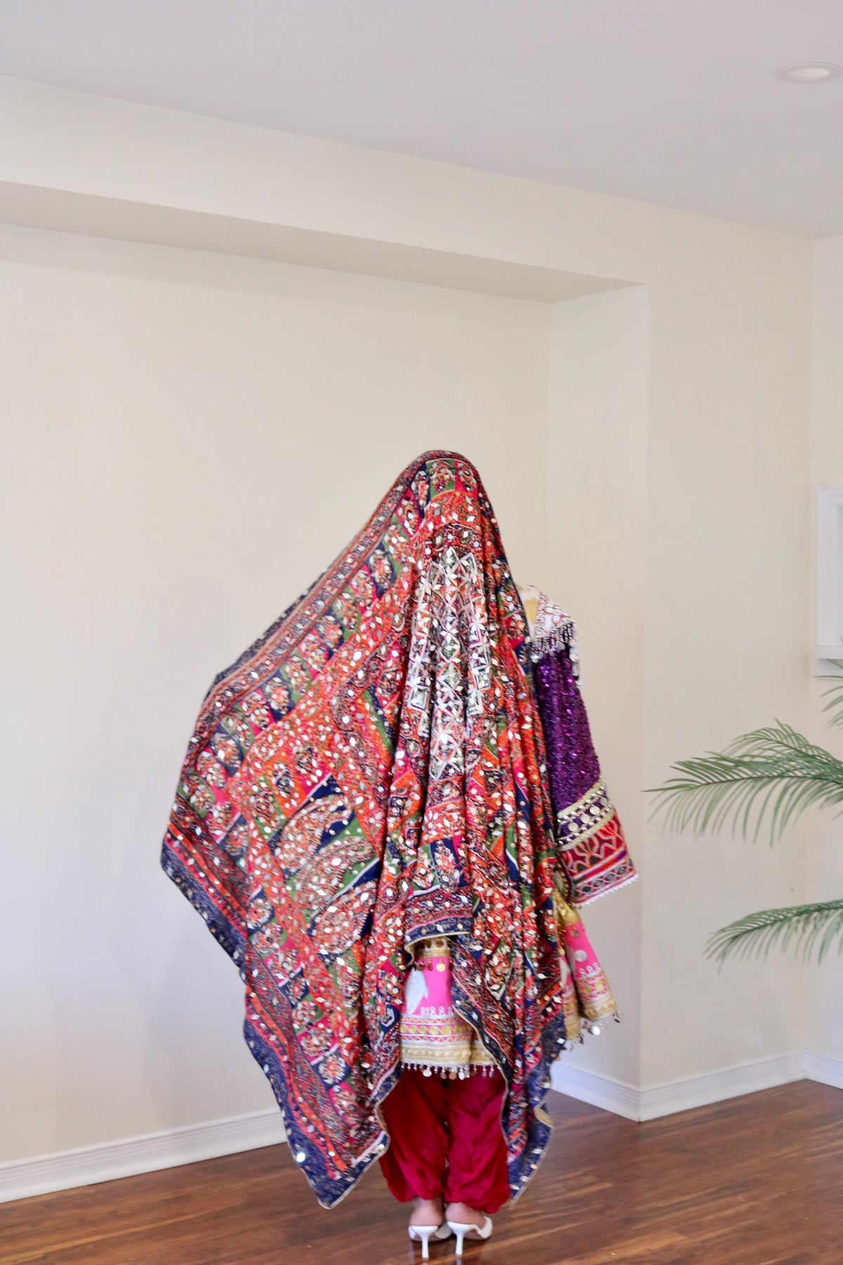 Afghan Kuchi Dress