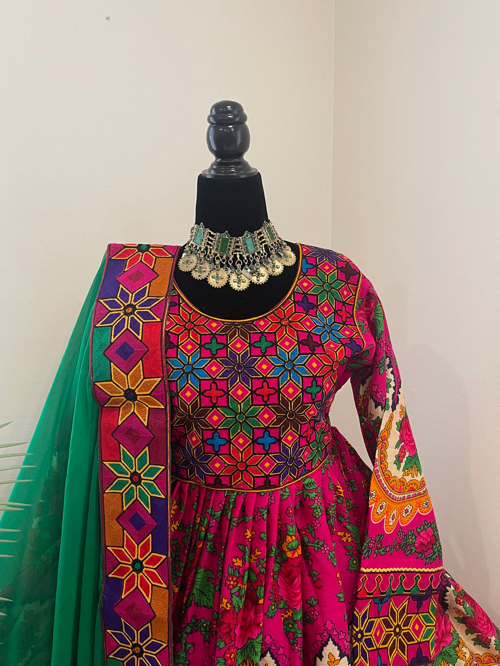 Wafaa Afghan Kuchi Dress 0553