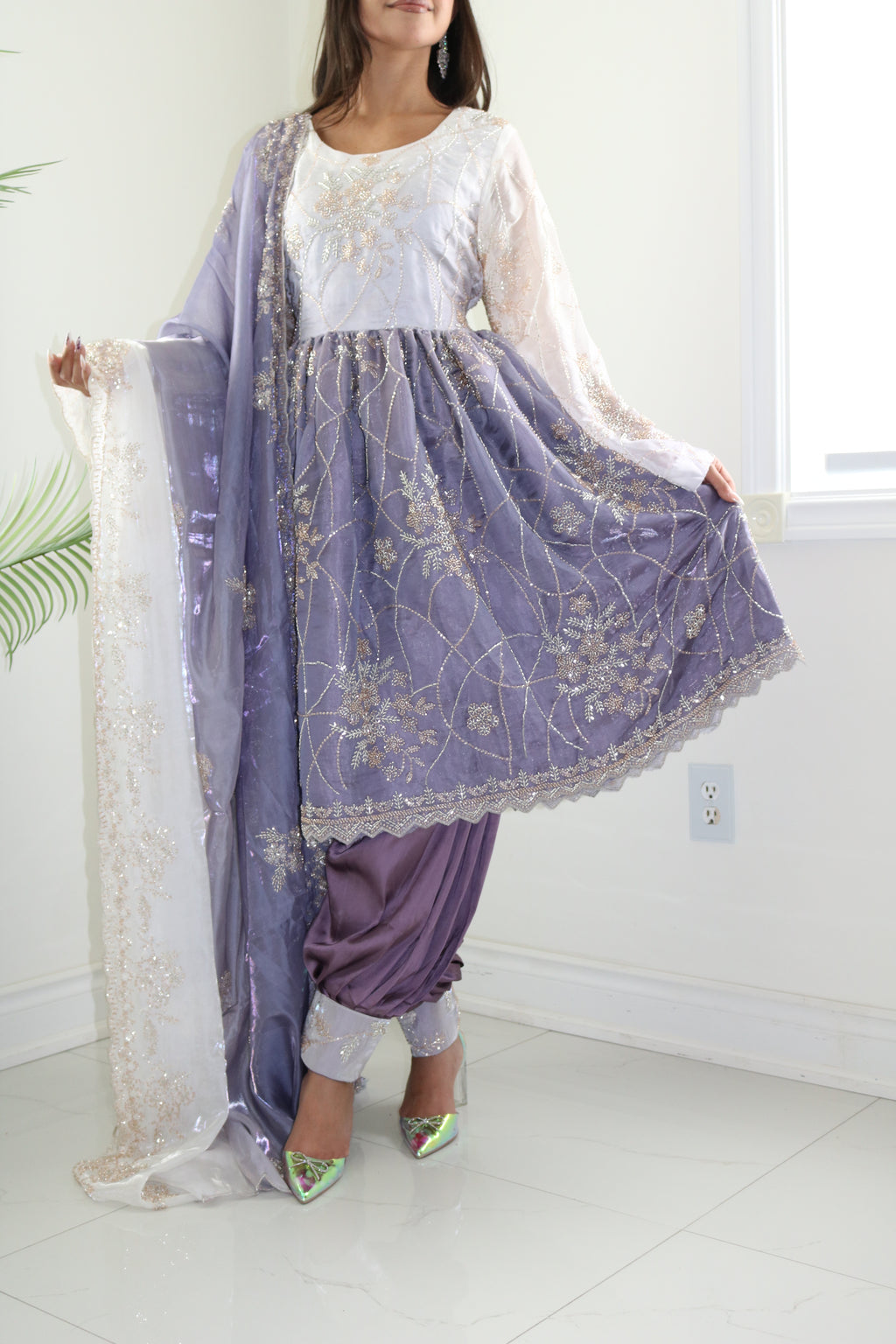Modern Afghan Dress