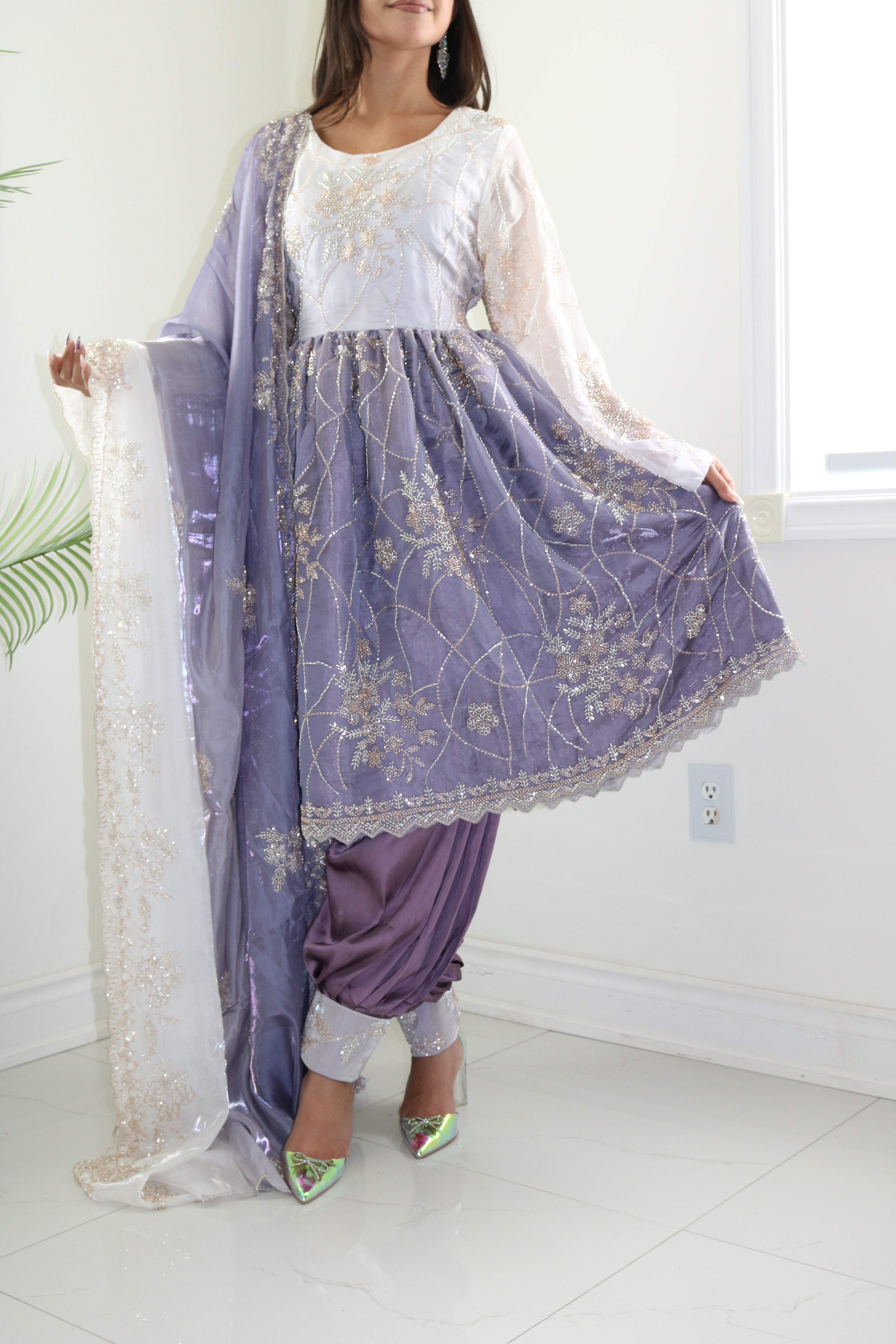 Modern Afghan Dress