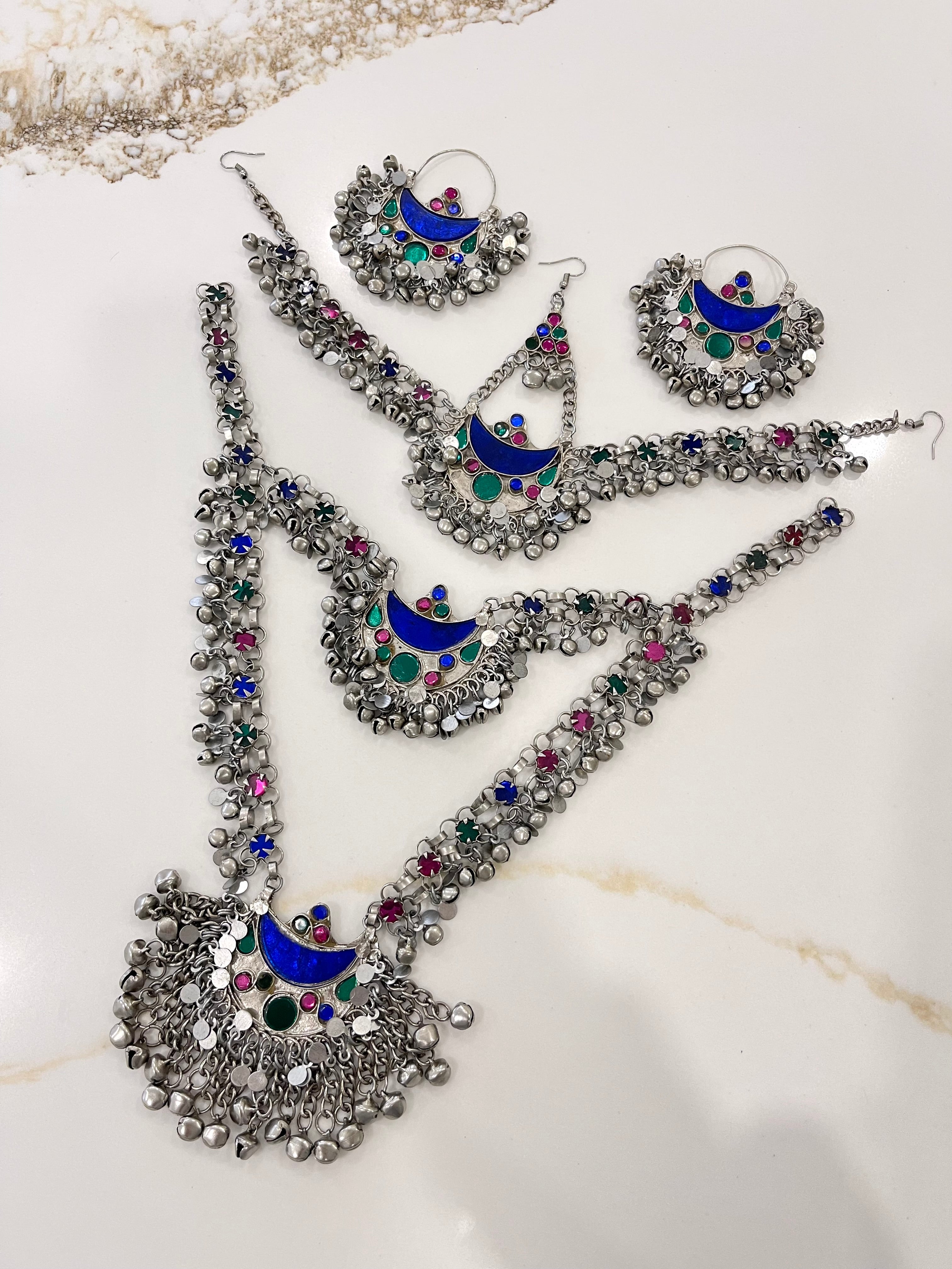 Full Kuchi Jewellery set 82