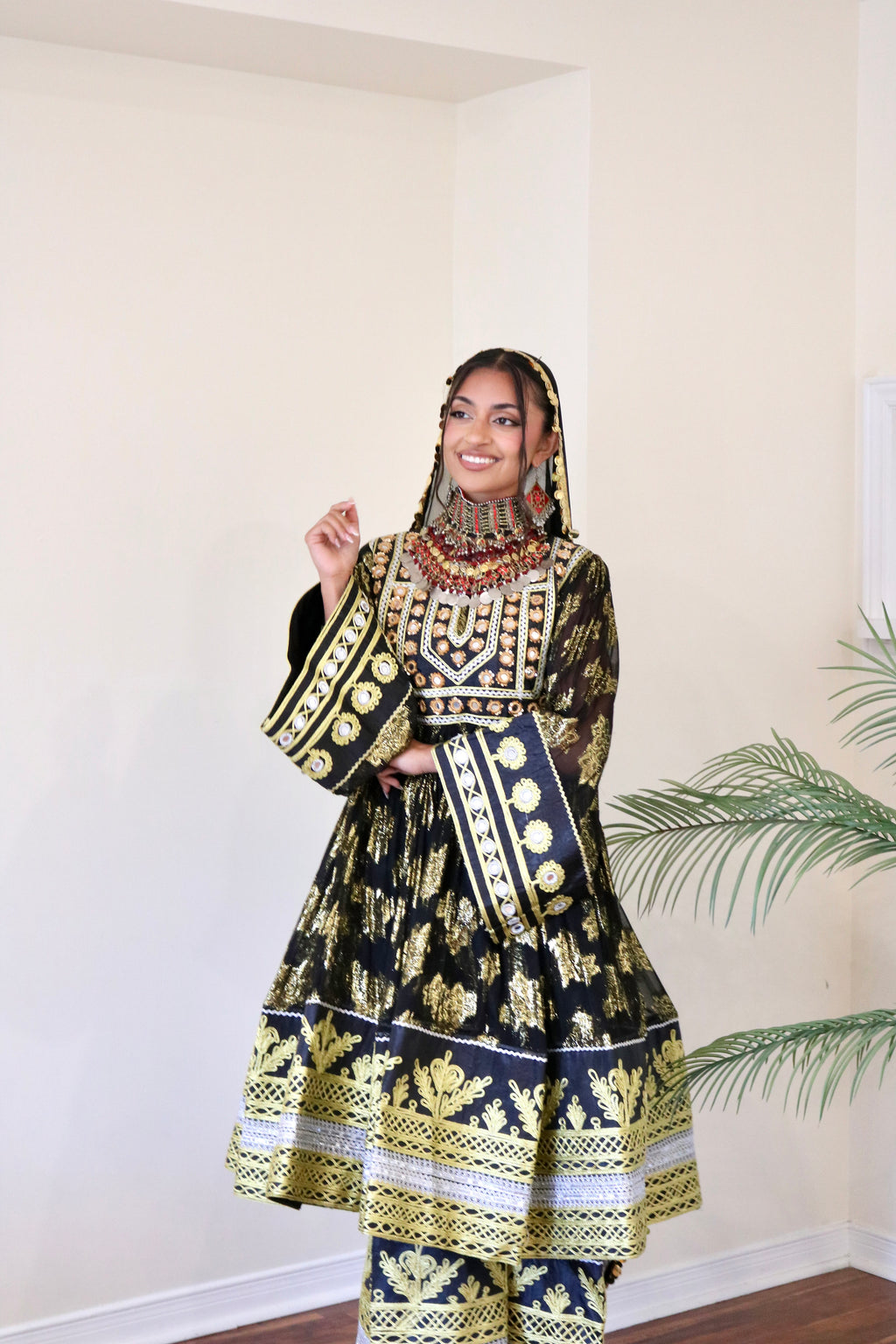 Afghan Kuchi Dress