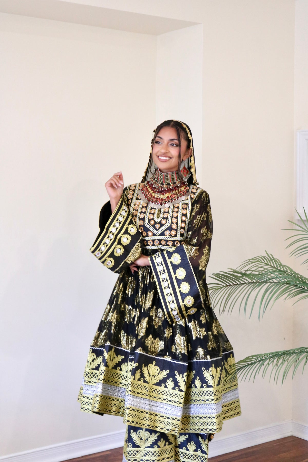 Afghan Kuchi Dress