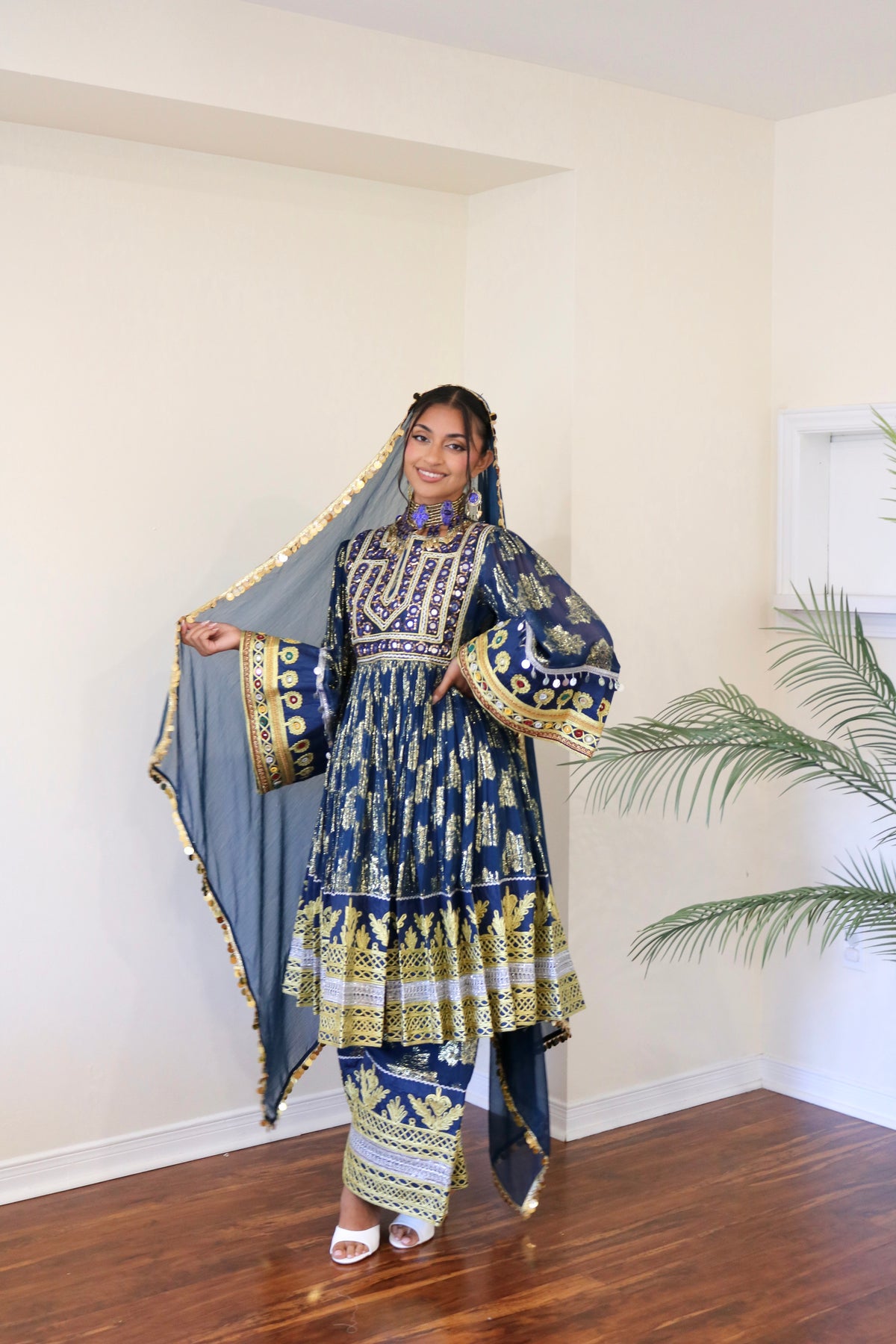 Afghan Kuchi Dress