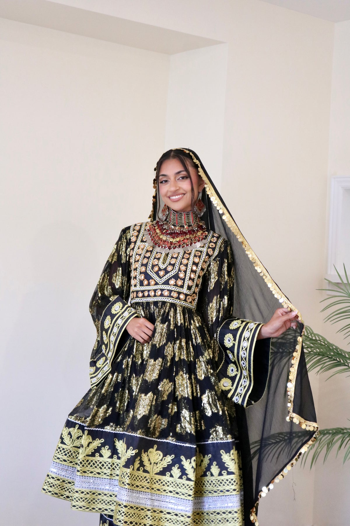 Afghan Kuchi Dress