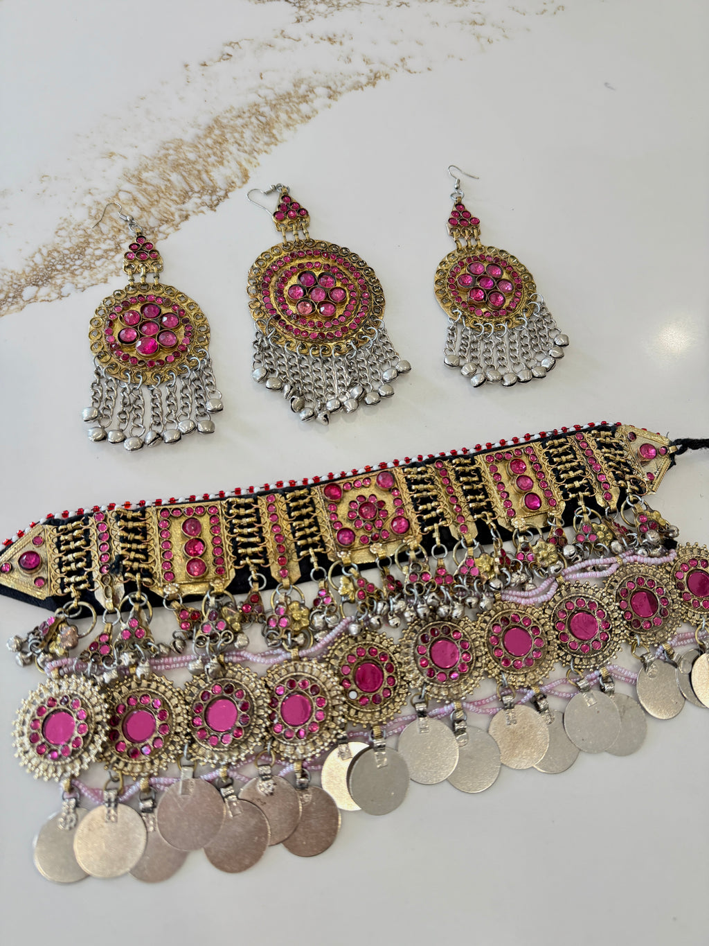 Full Kuchi Jewellery set