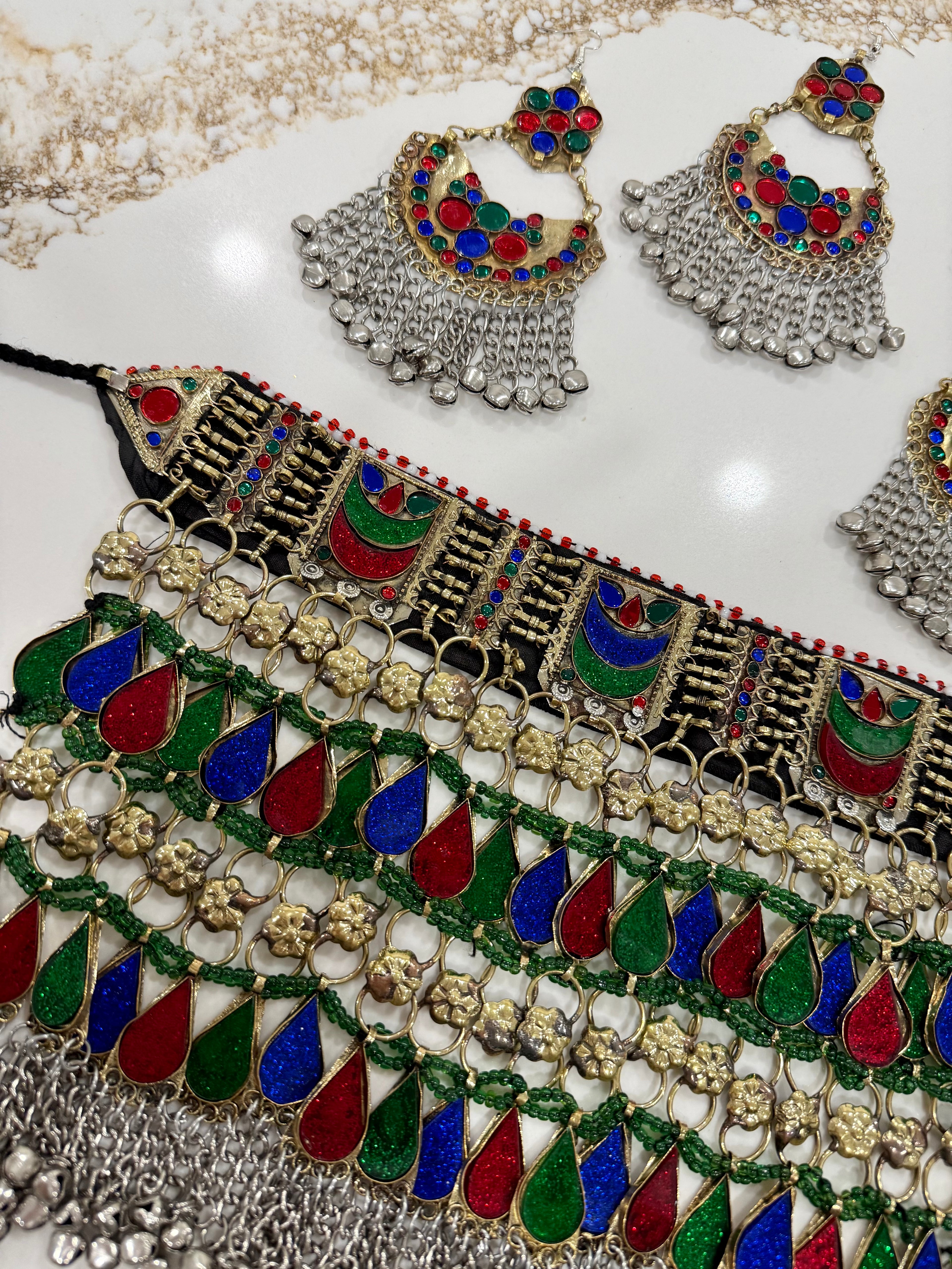 Full Kuchi Jewellery set 125