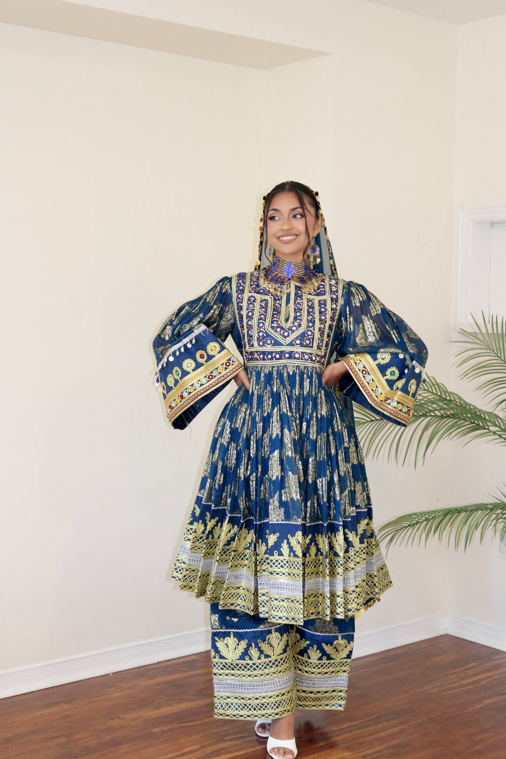 Afghan Kuchi Dress