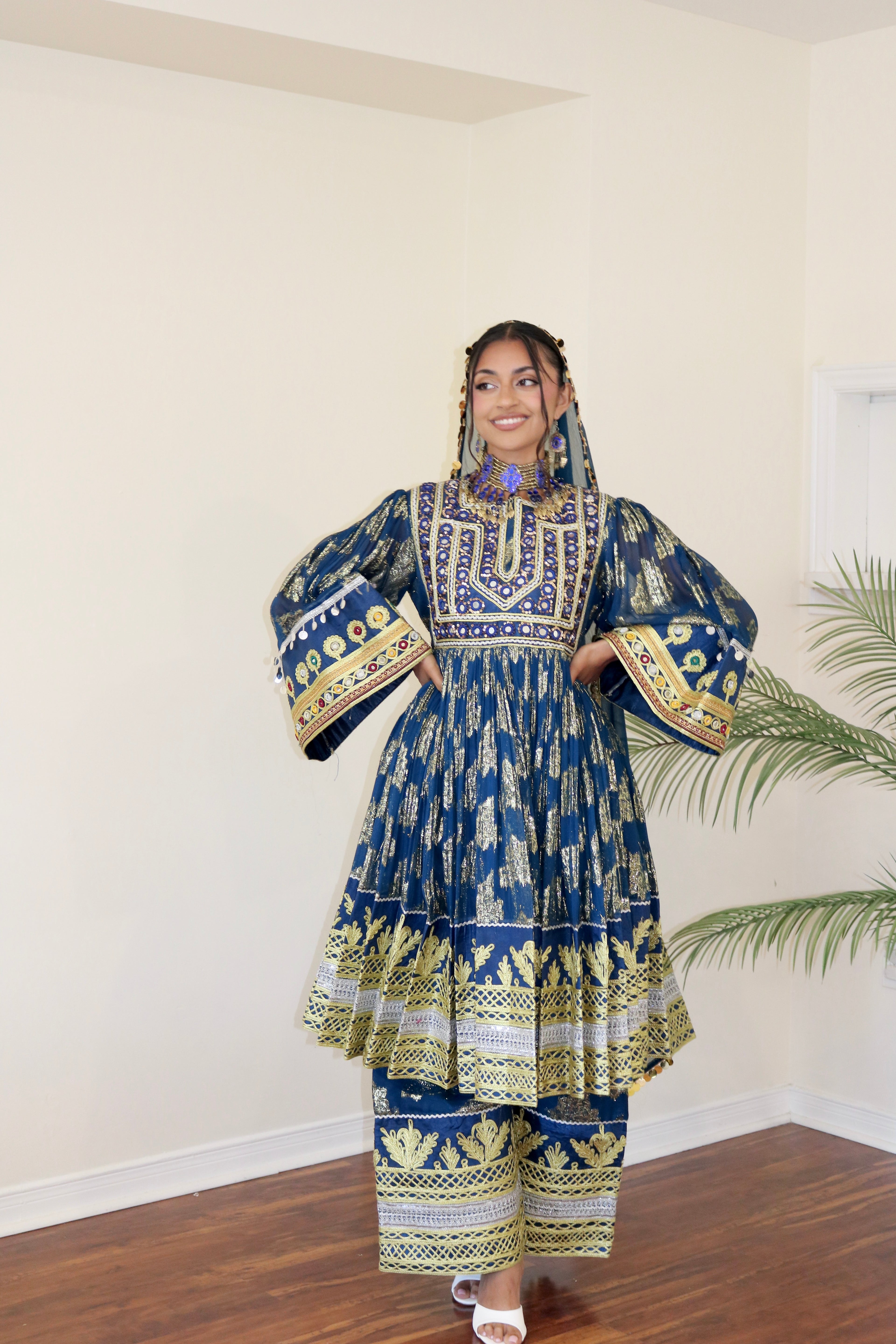 Afghan Kuchi Dress