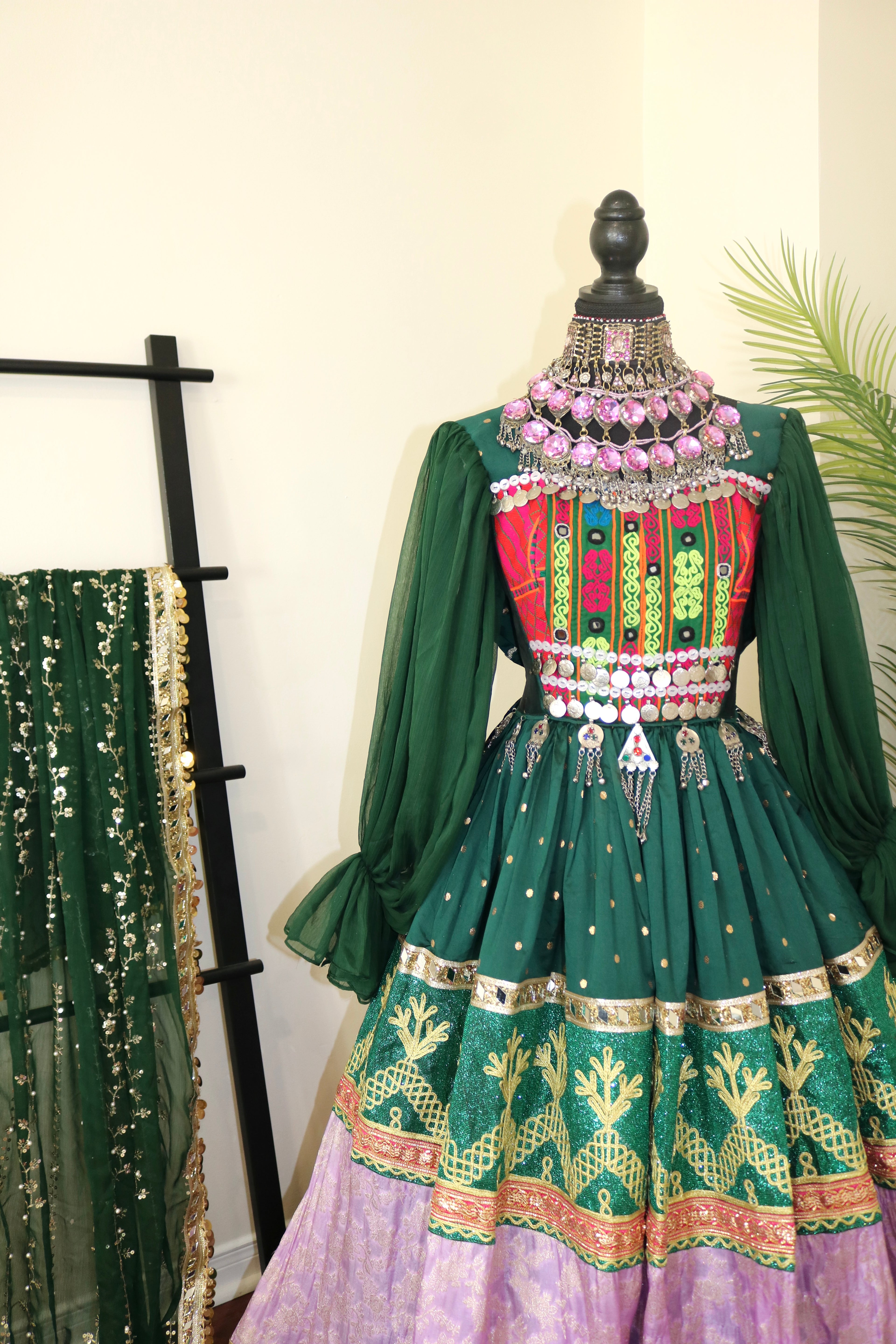 Heera Afghan Kuchi Dress