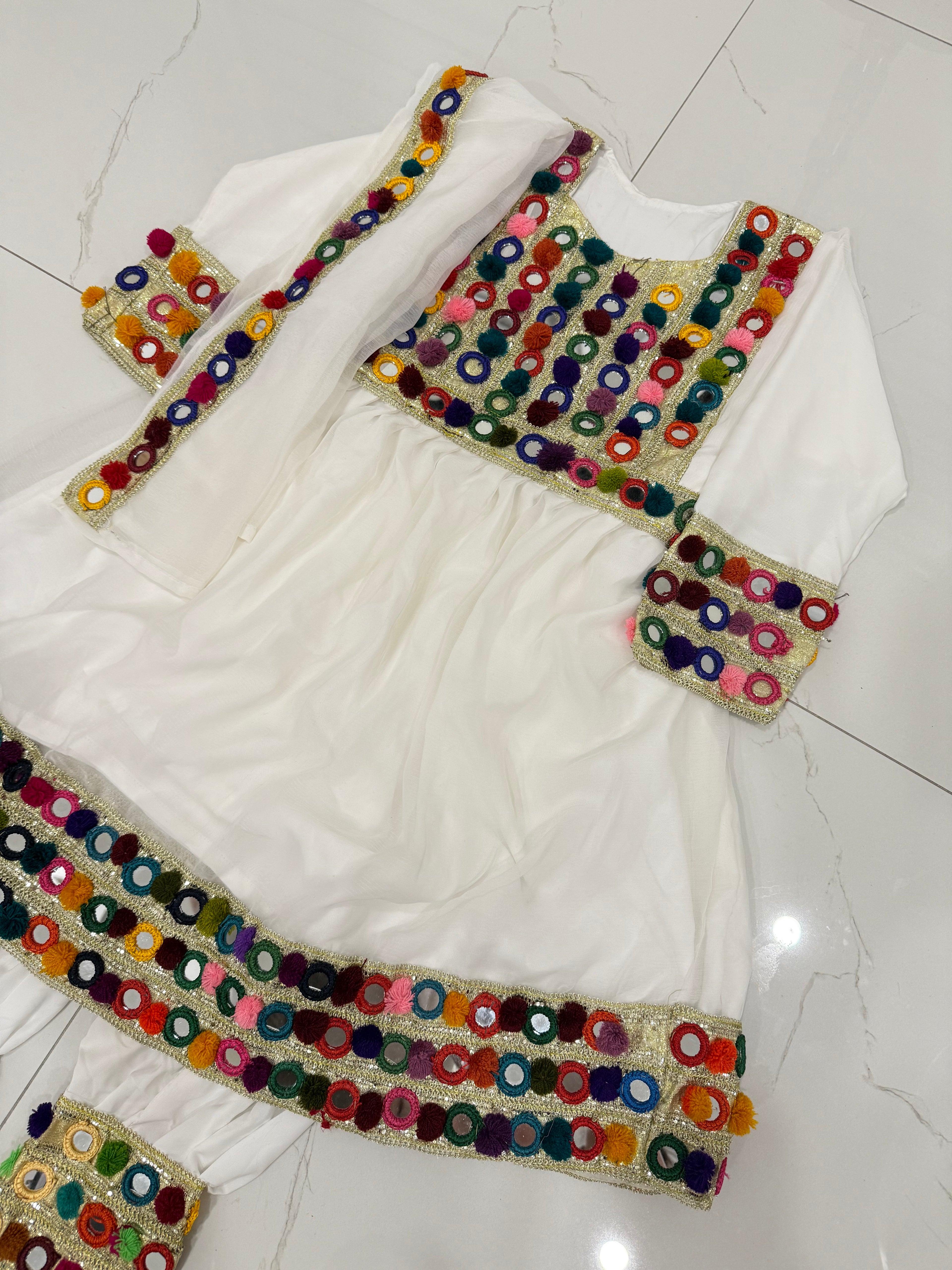 Kids Kuchi Clothes 7Y