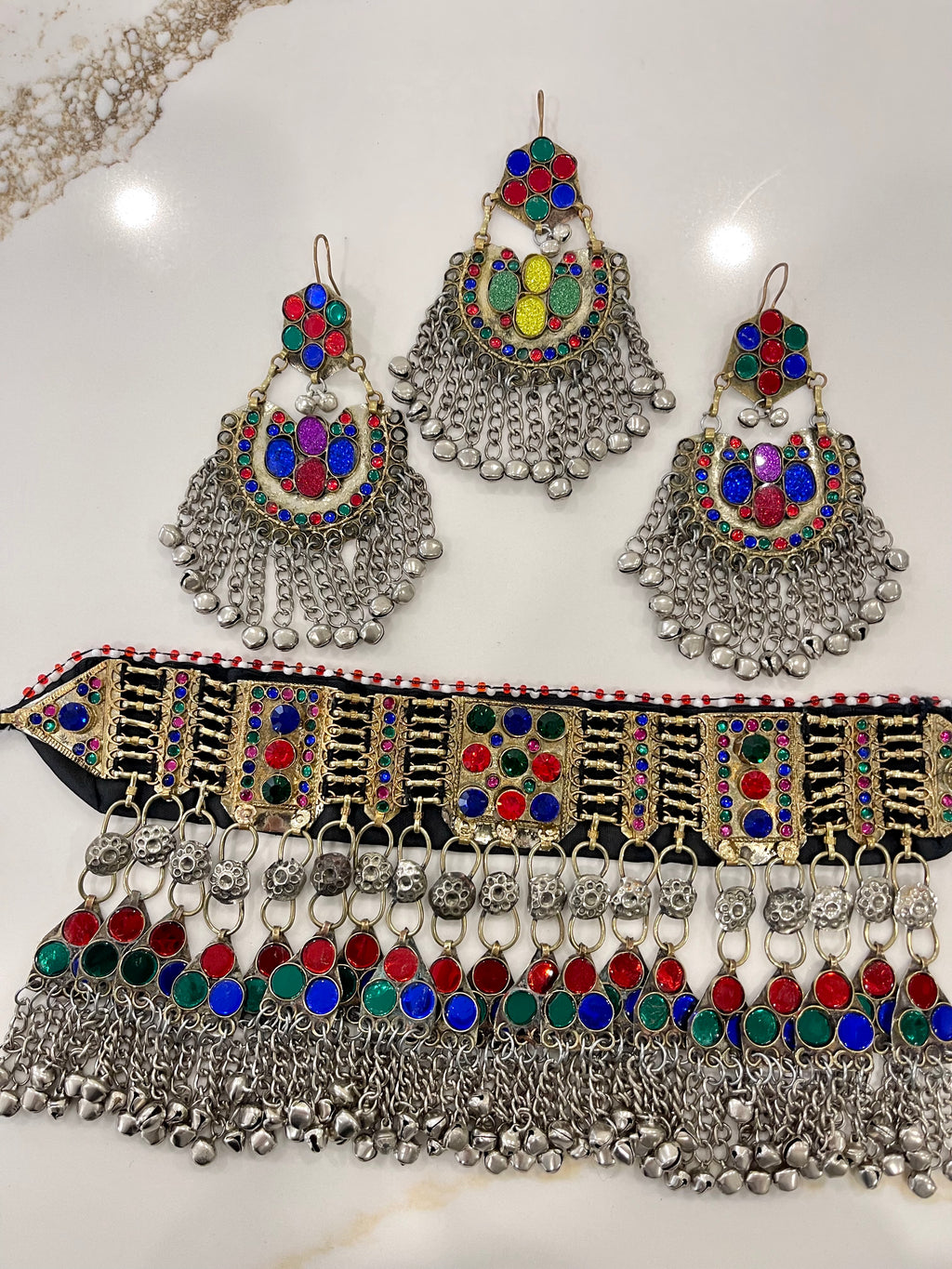 Full Kuchi Jewellery set 71