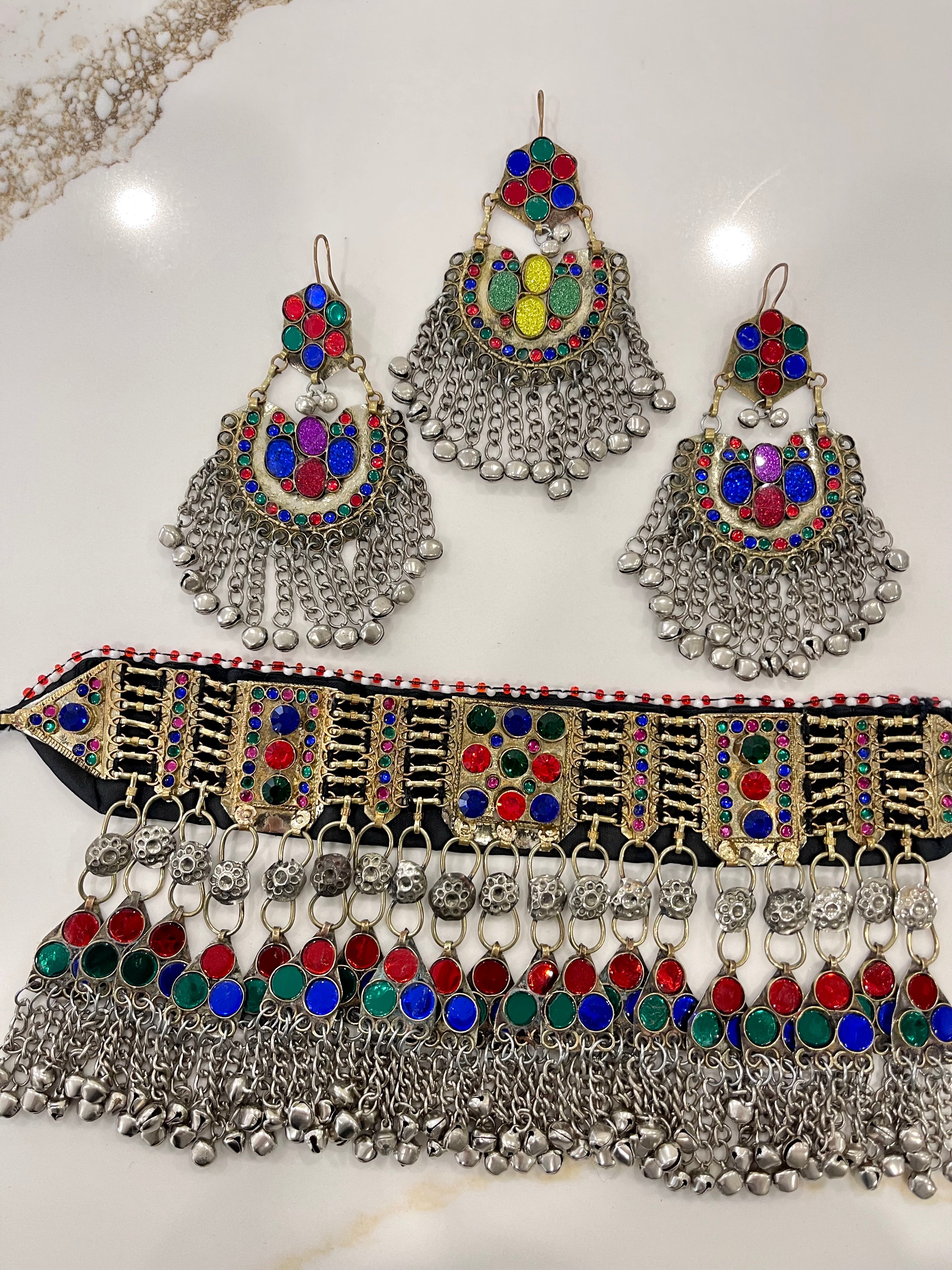 Full Kuchi Jewellery set 71