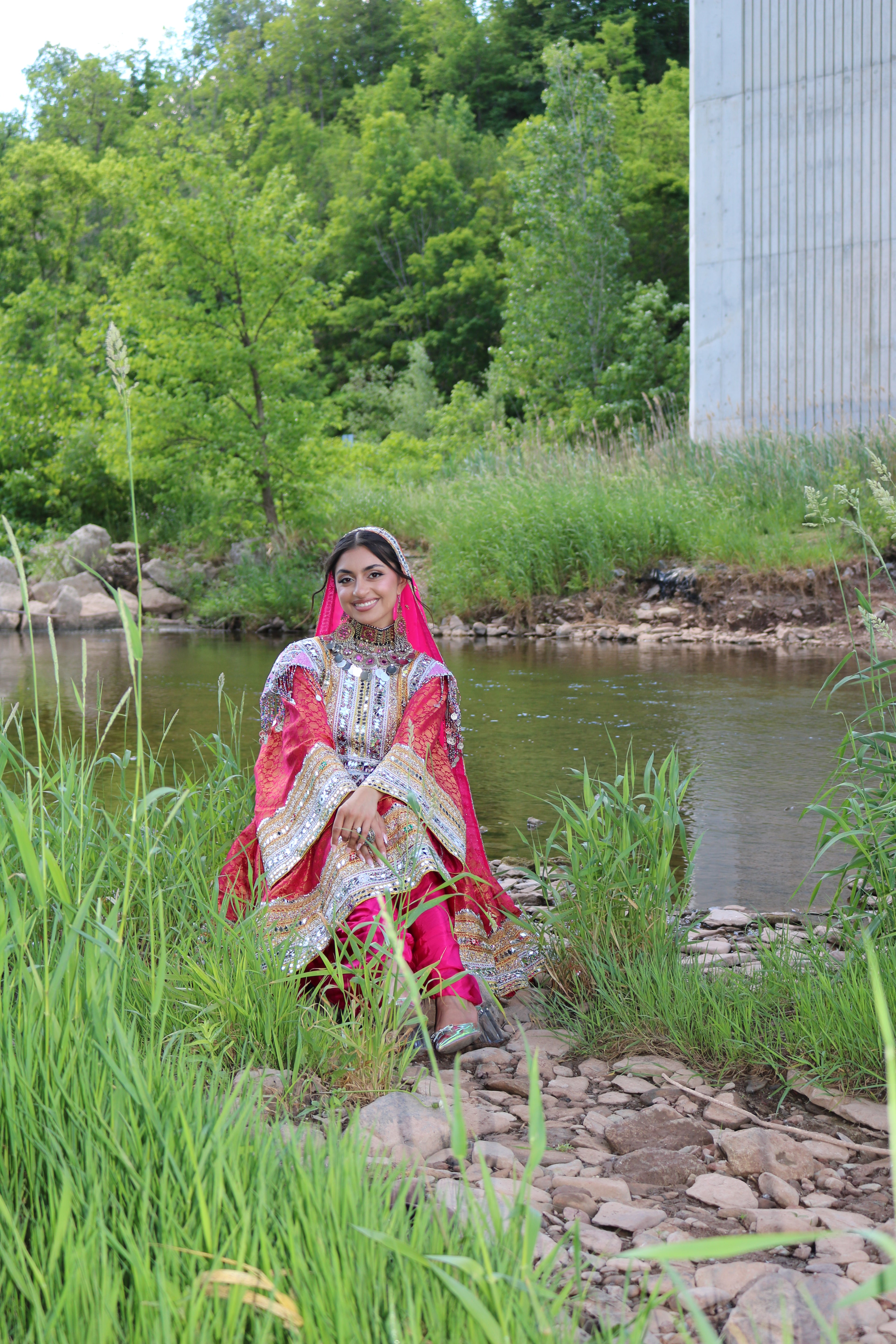 Aliya Afghan Kuchi Dress