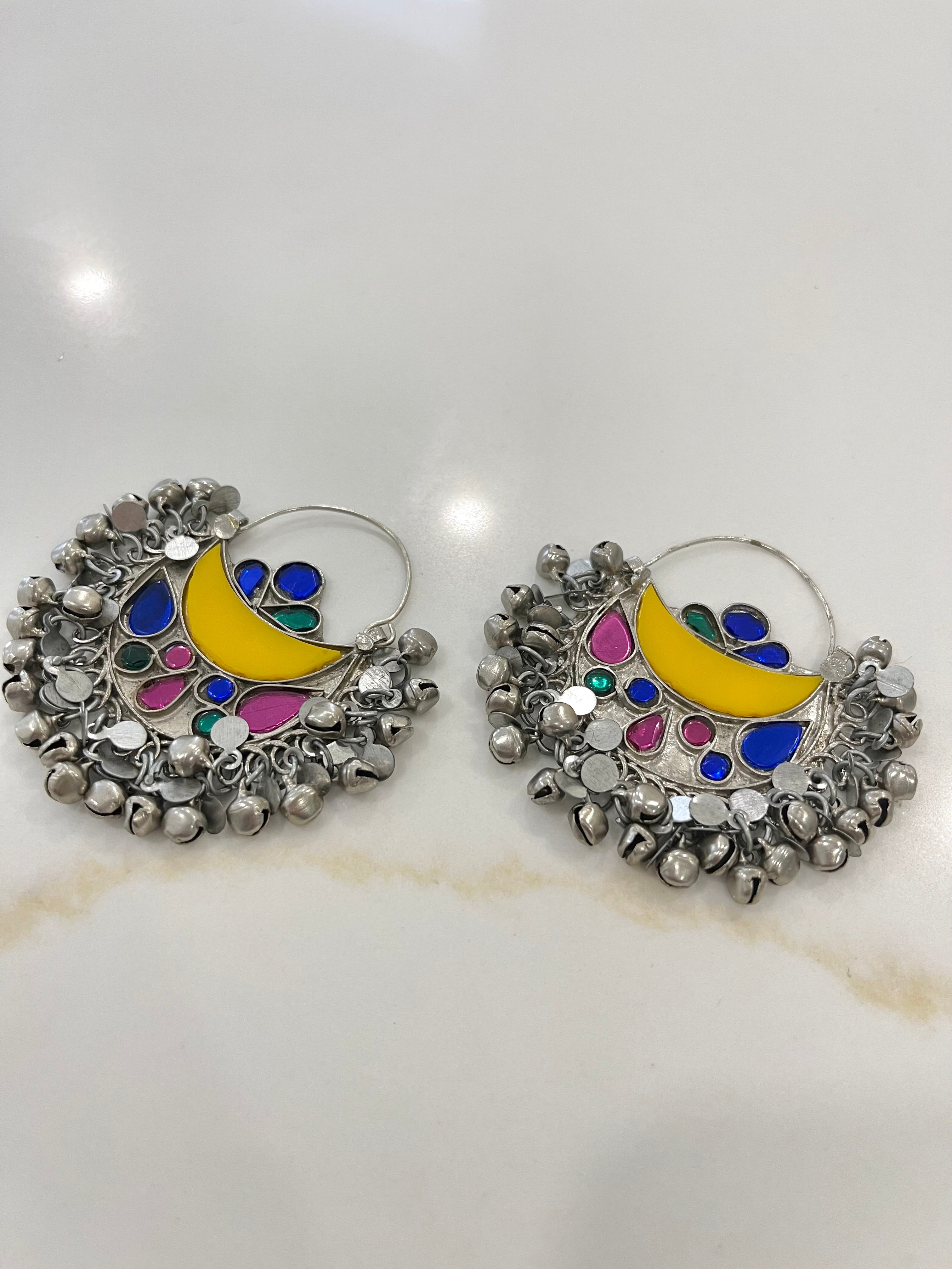 Afghan Earrings 84