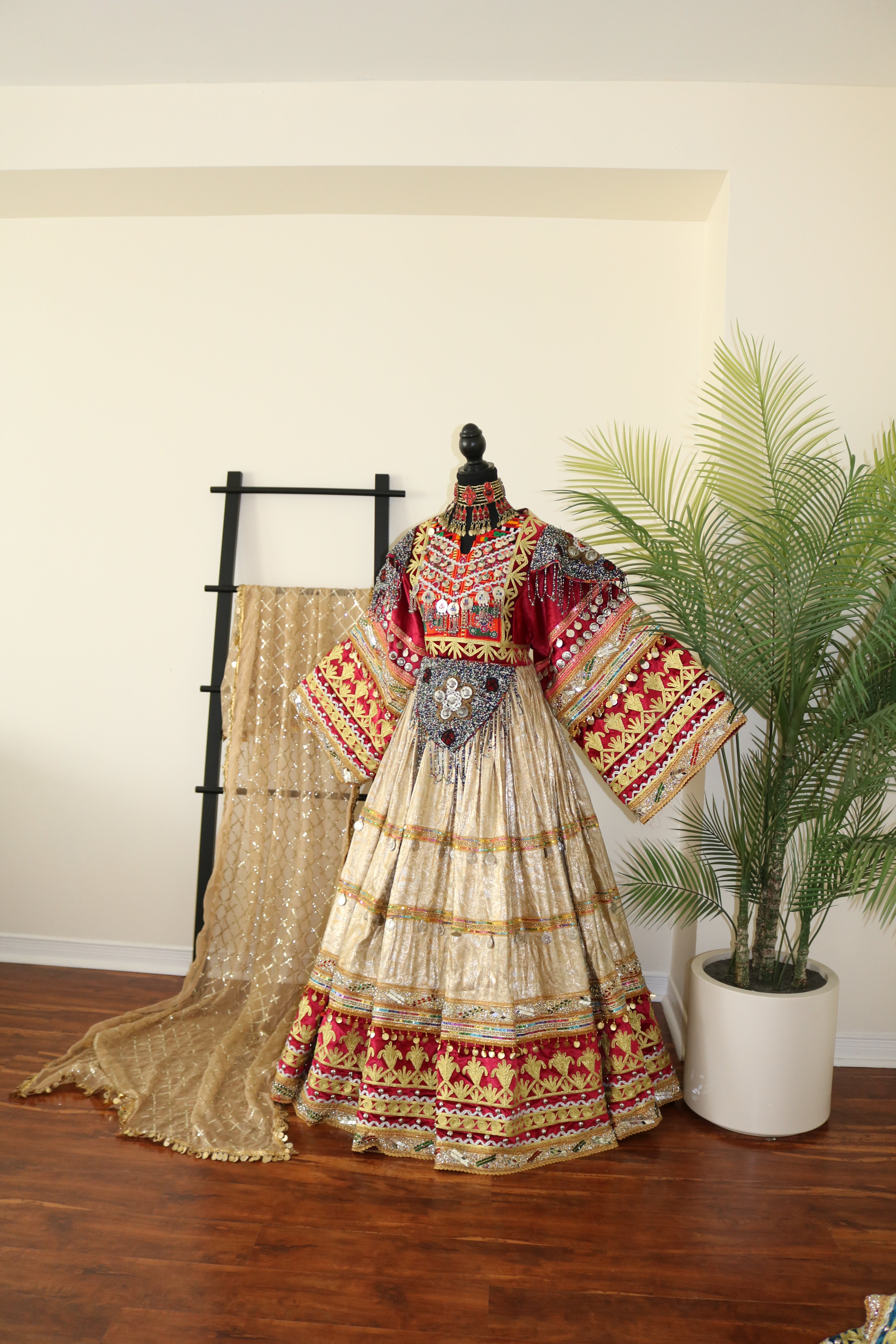 Afghan Kuchi Dress
