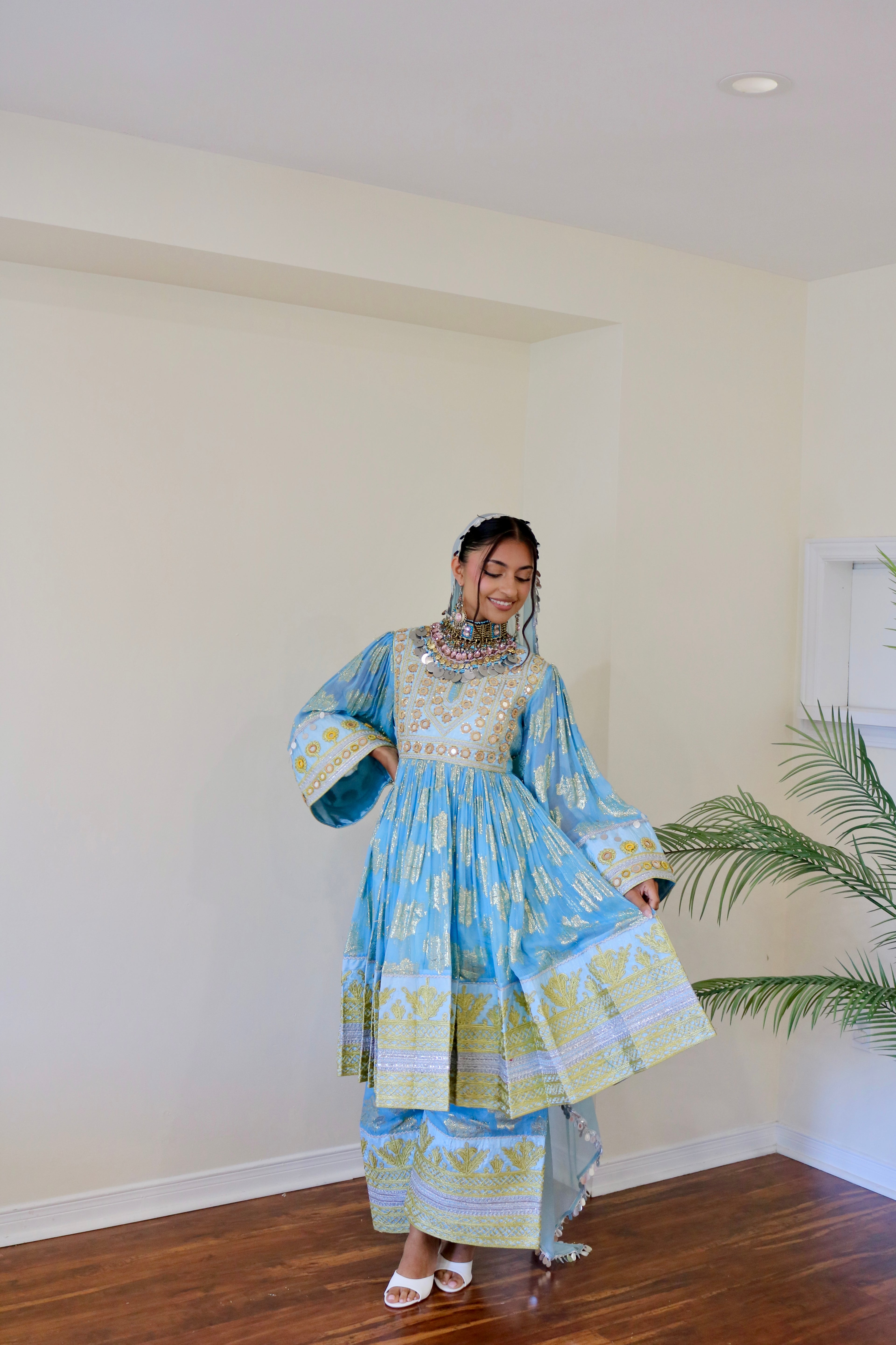 Afghan Kuchi Dress
