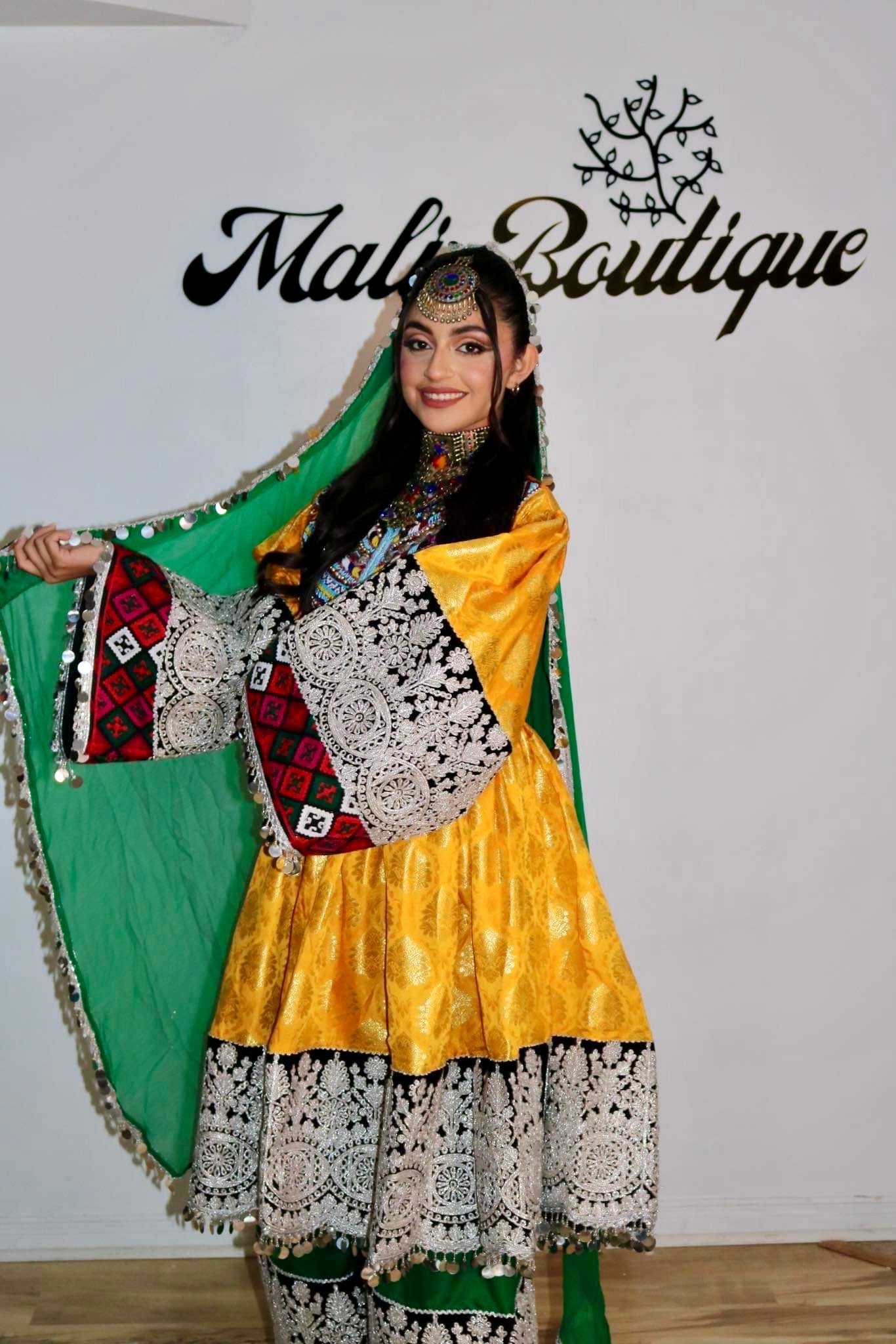 Afghan Kuchi Dress