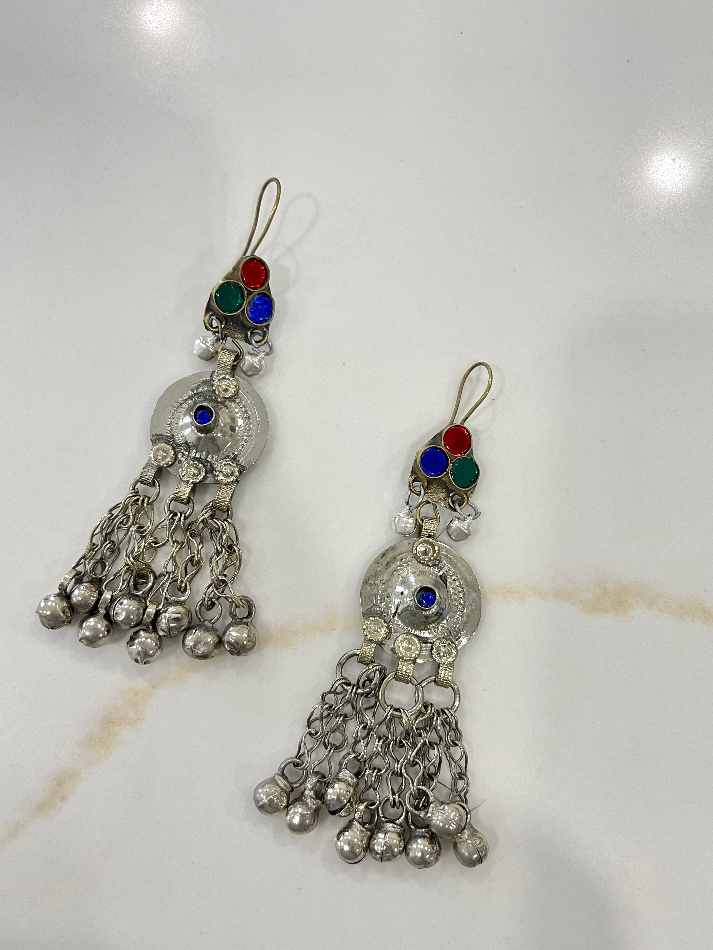Afghan Earrings 89