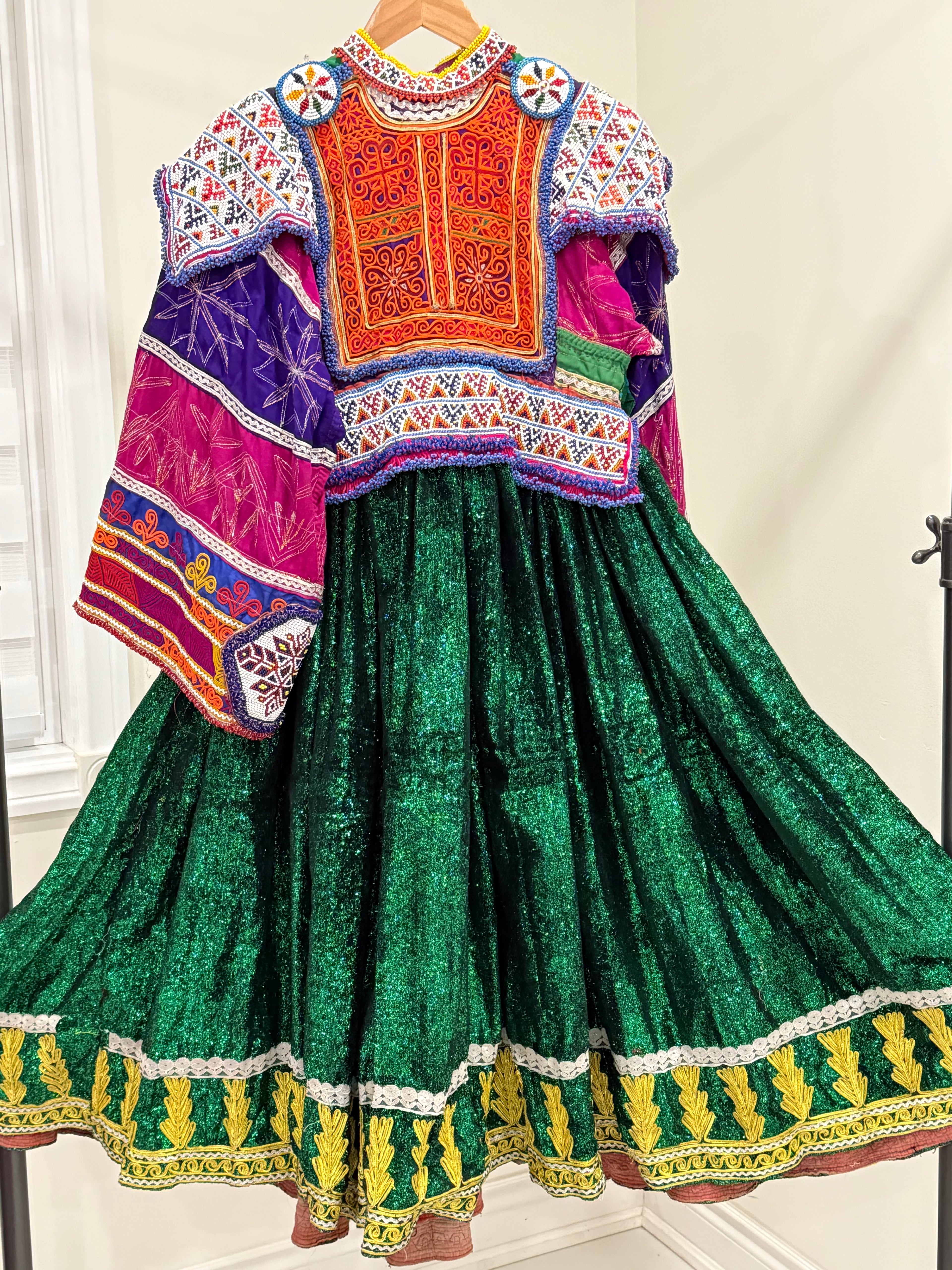 Afghan Vintage Kuchi Dress