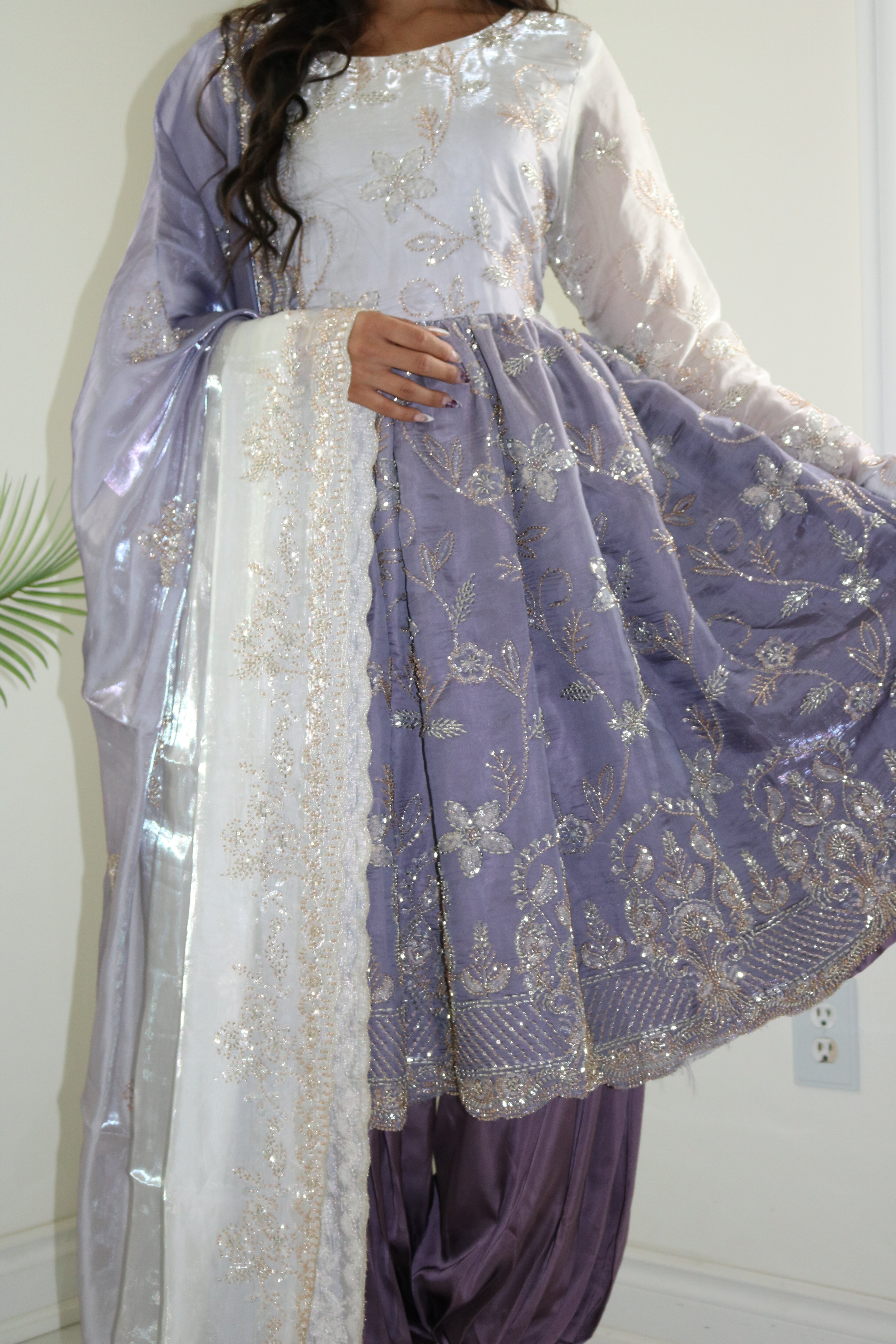 Modern Afghan Dress
