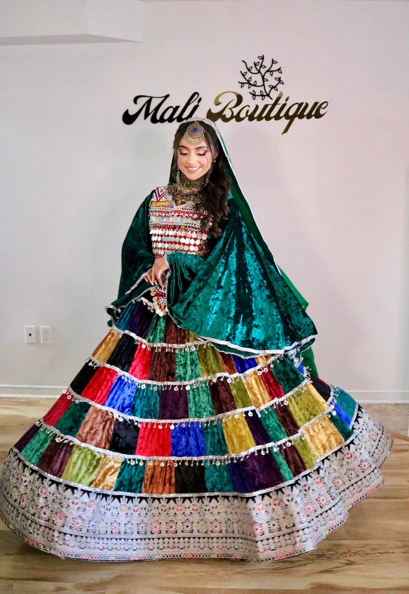 Lina Afghan Kuchi Dress