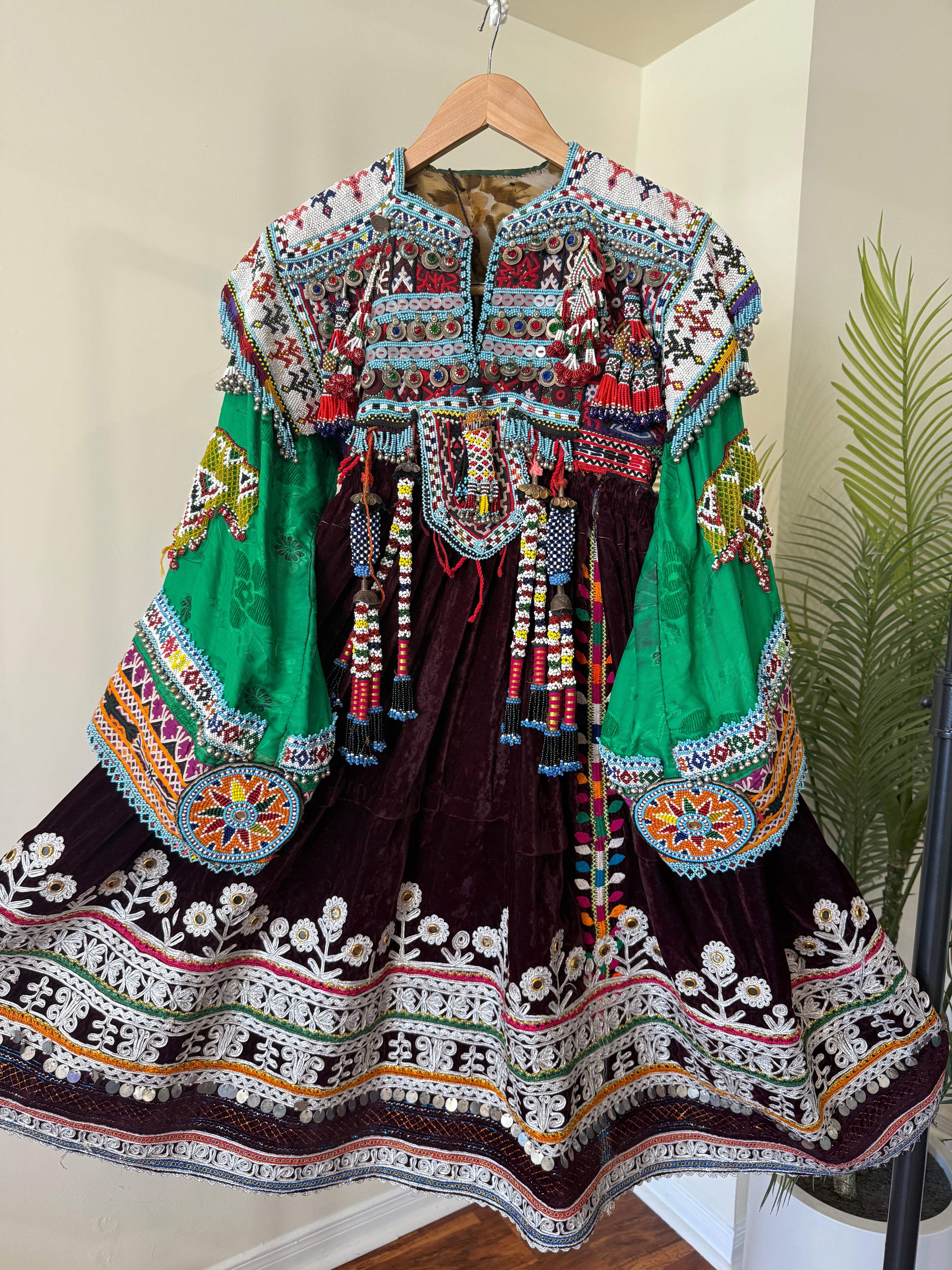 Vintage Kuchi Dress