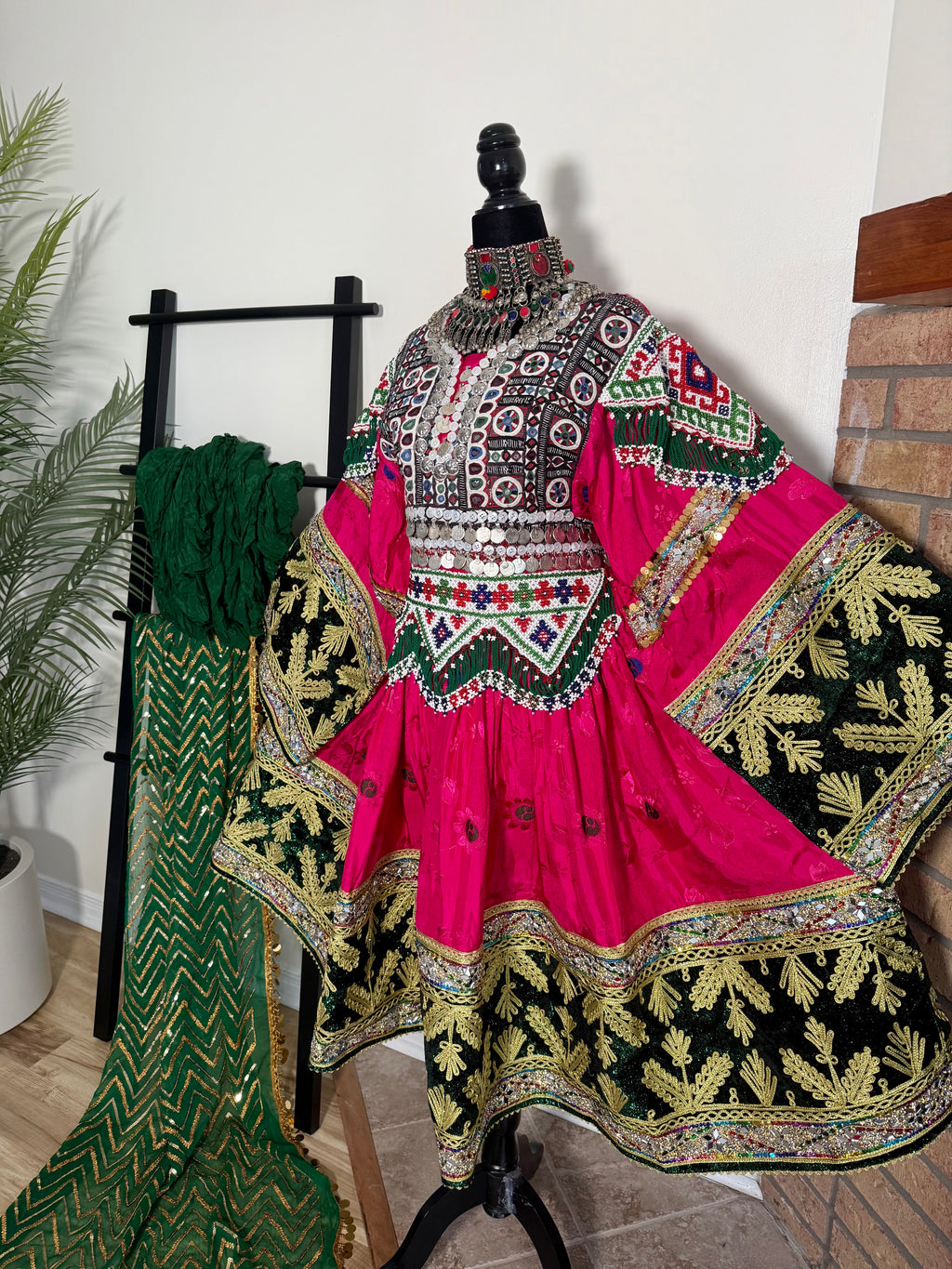 Afghan Kuchi Dress