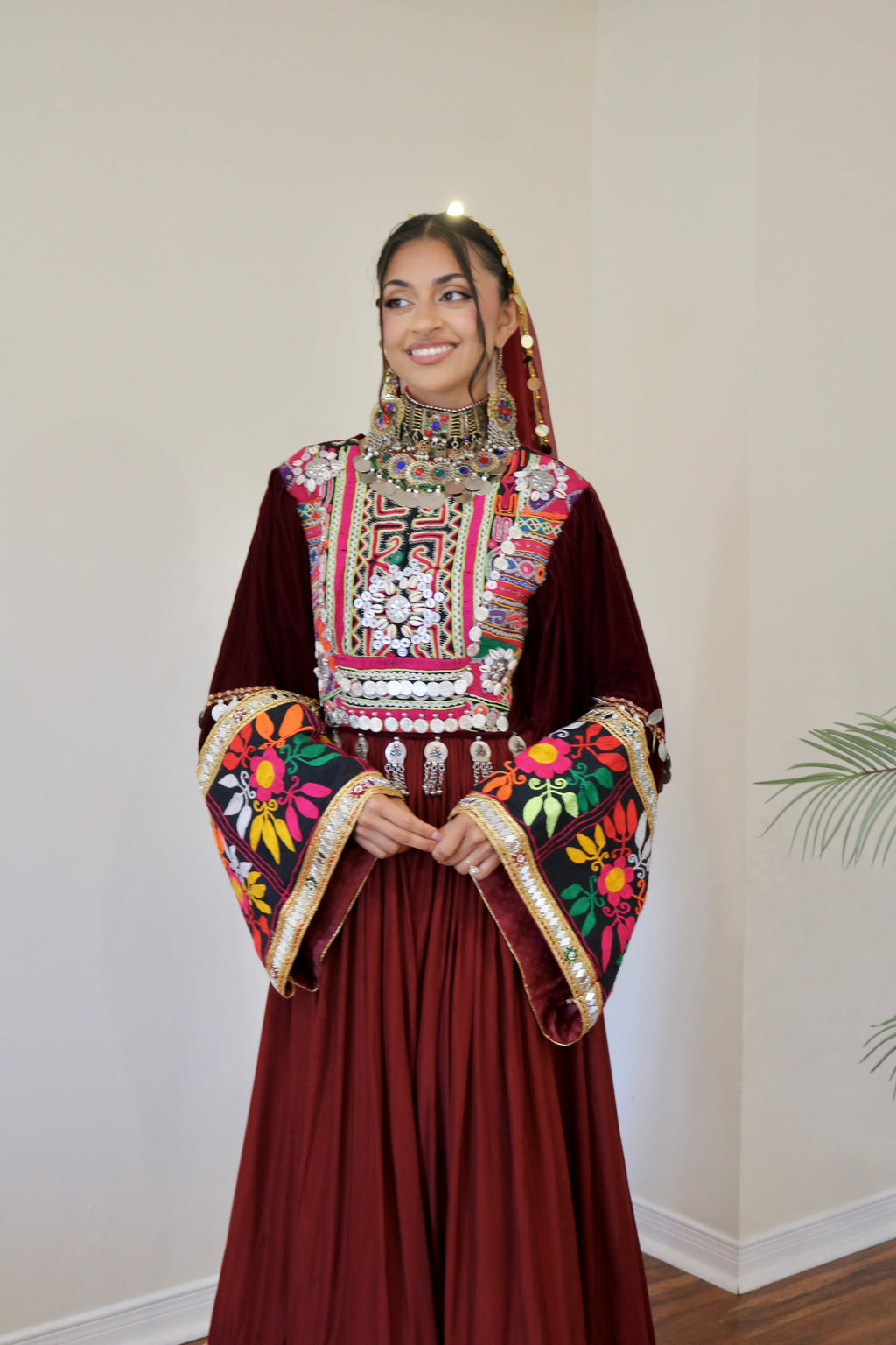 Afghan Kuchi Dress