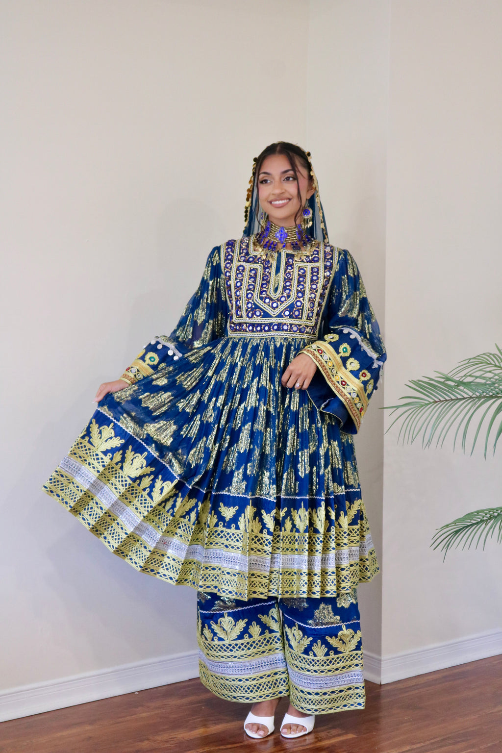Afghan Kuchi Dress
