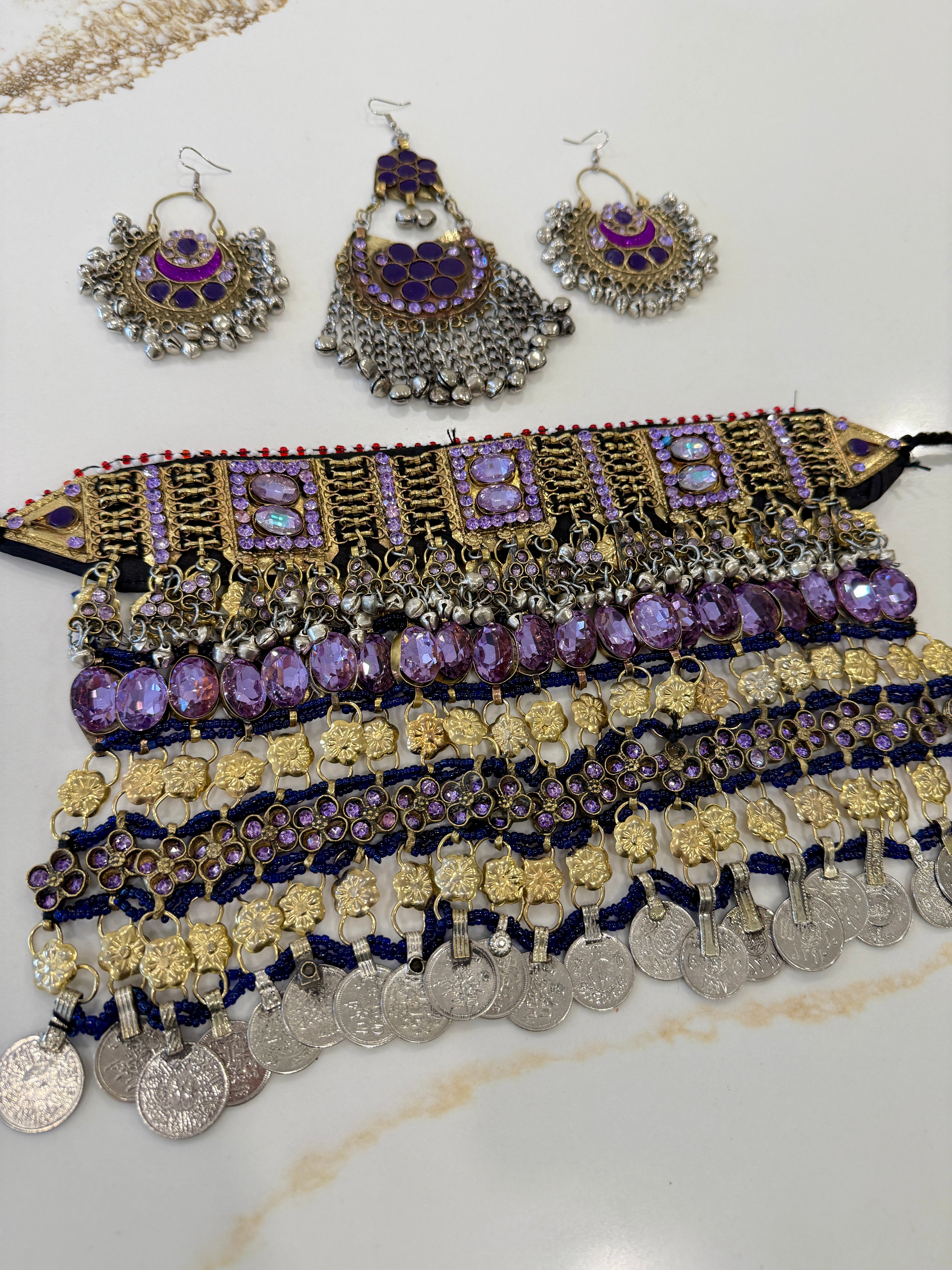 Full Kuchi Jewellery set