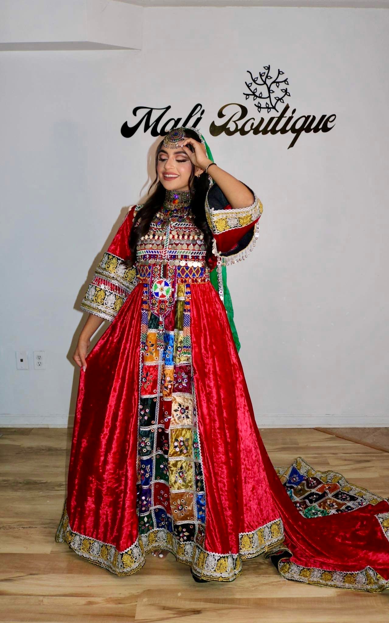 Afghan Kuchi Dress
