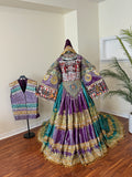 Afghan Kuchi Dress vest