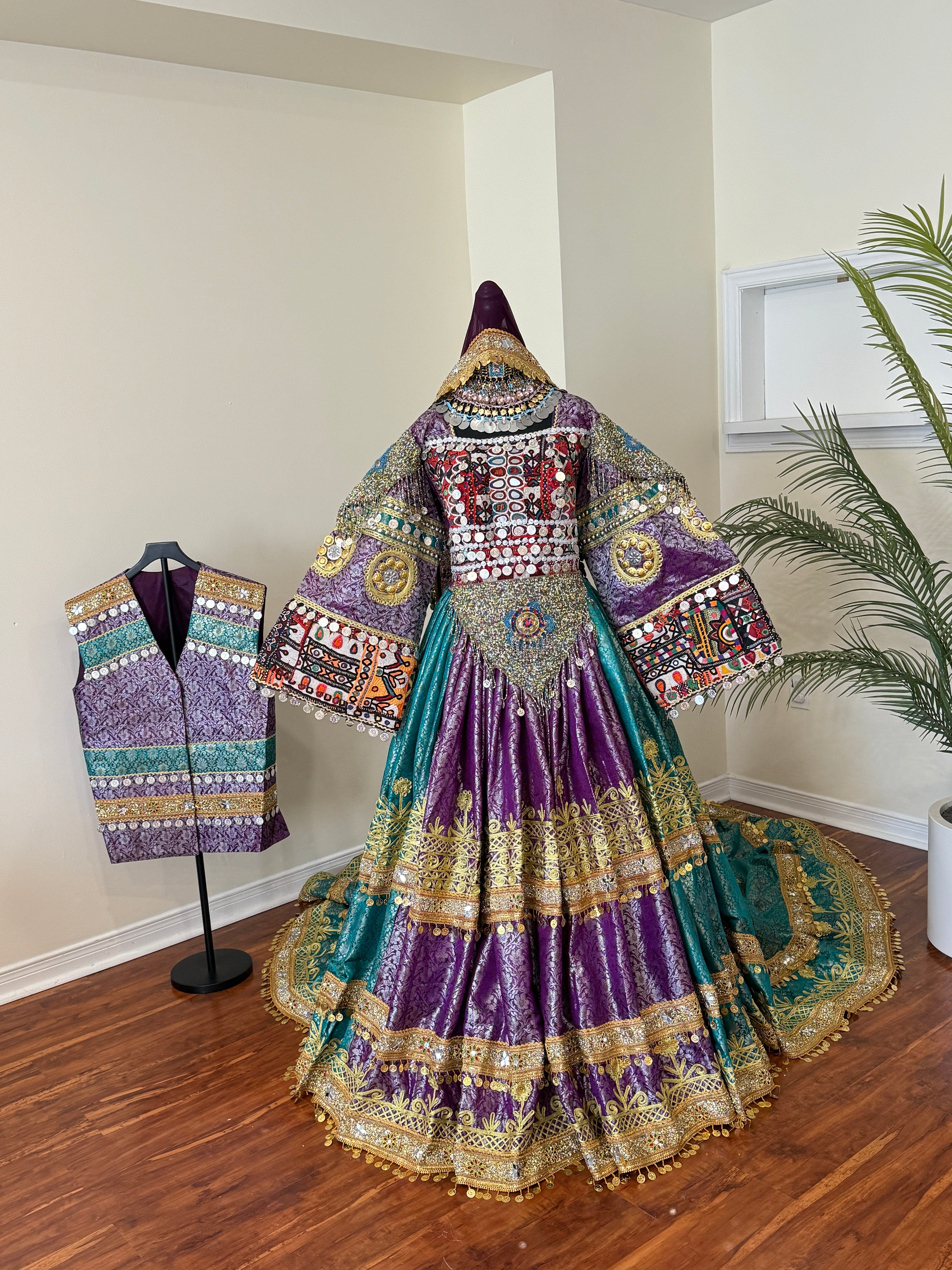 Afghan Kuchi Dress vest