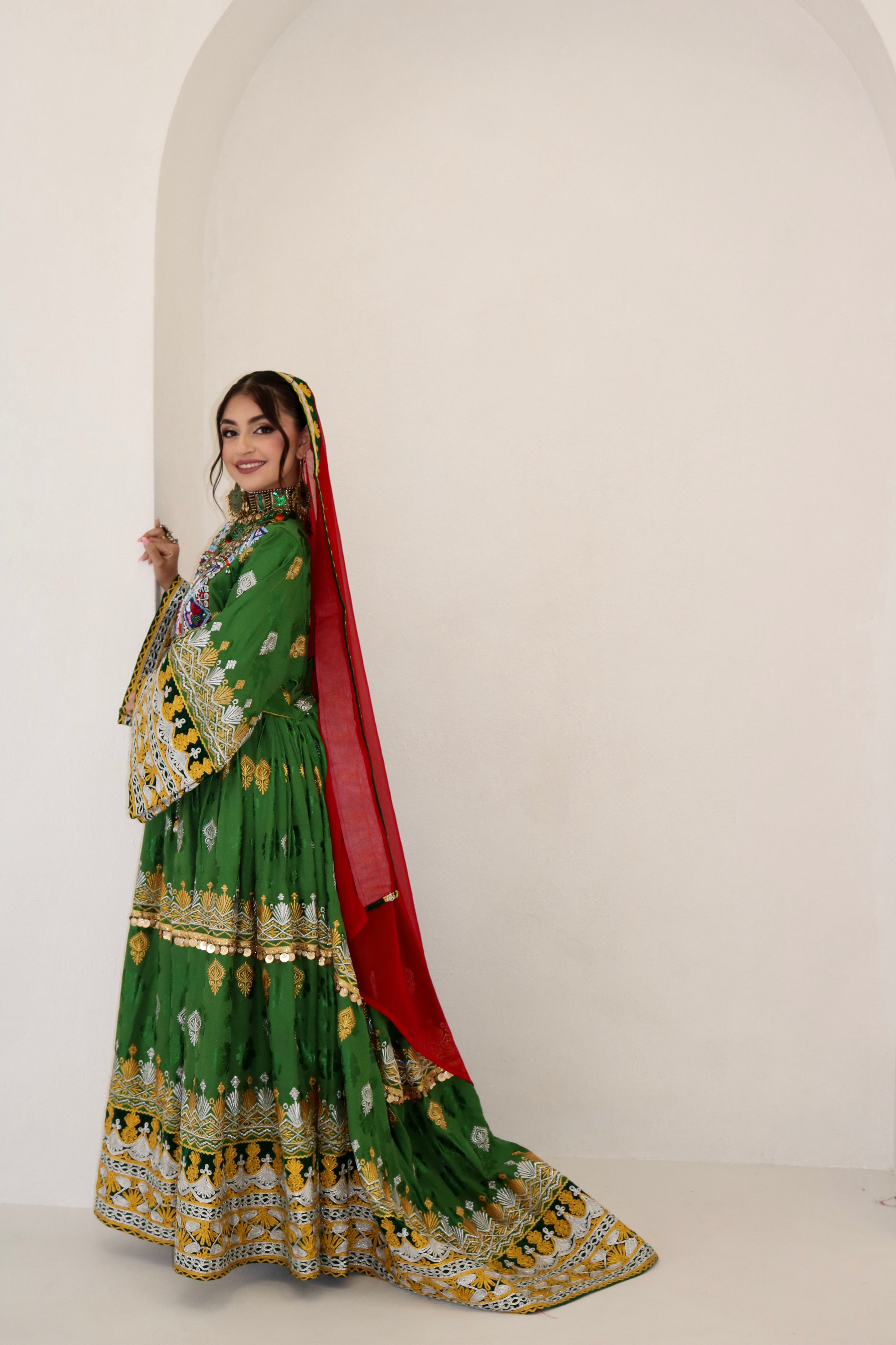 Zarmina Afghan Kuchi Dress
