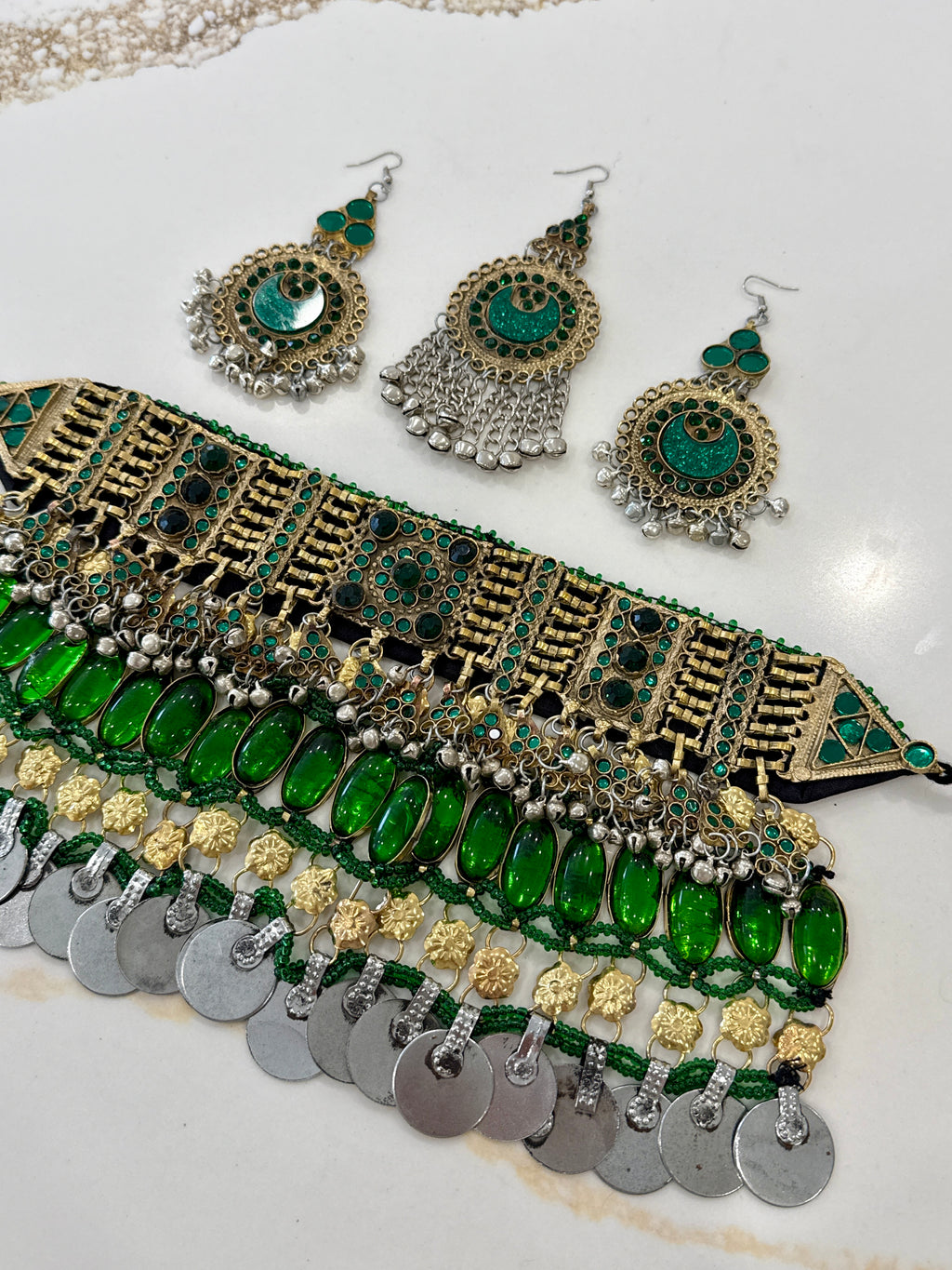 Full Kuchi Jewellery set