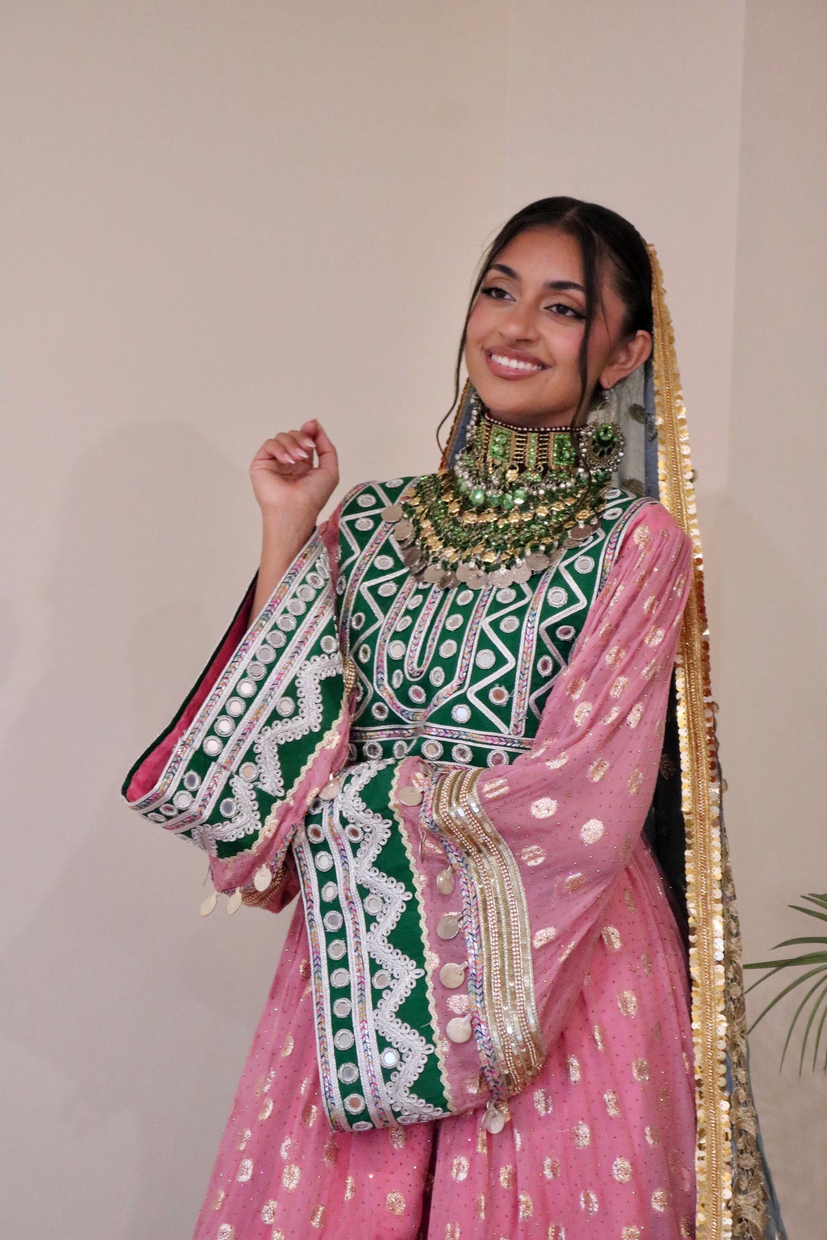 Afghan Kuchi Dress