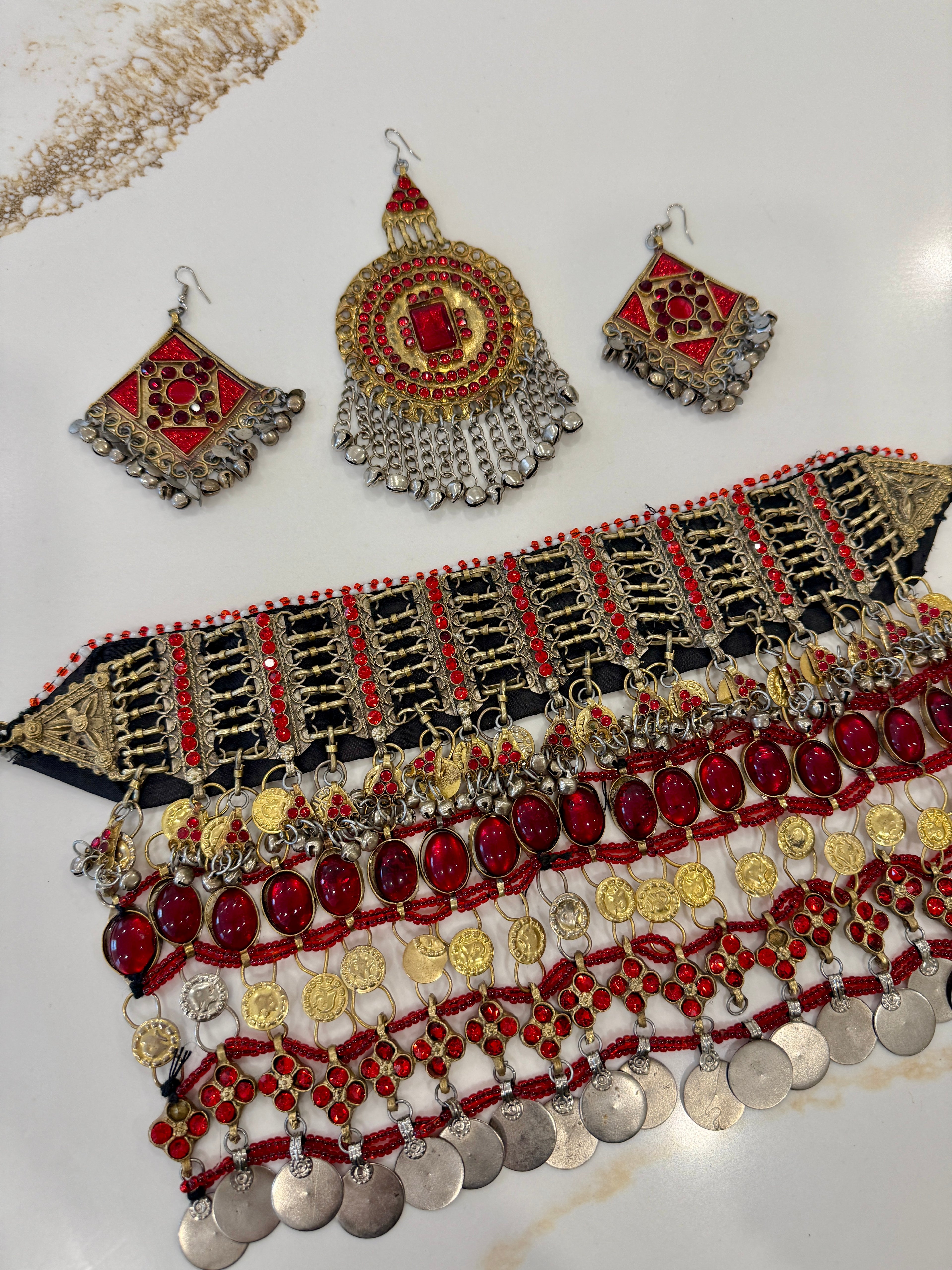 Full Kuchi Jewellery set