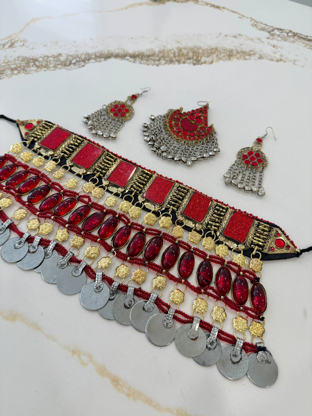 Full Kuchi Jewellery set
