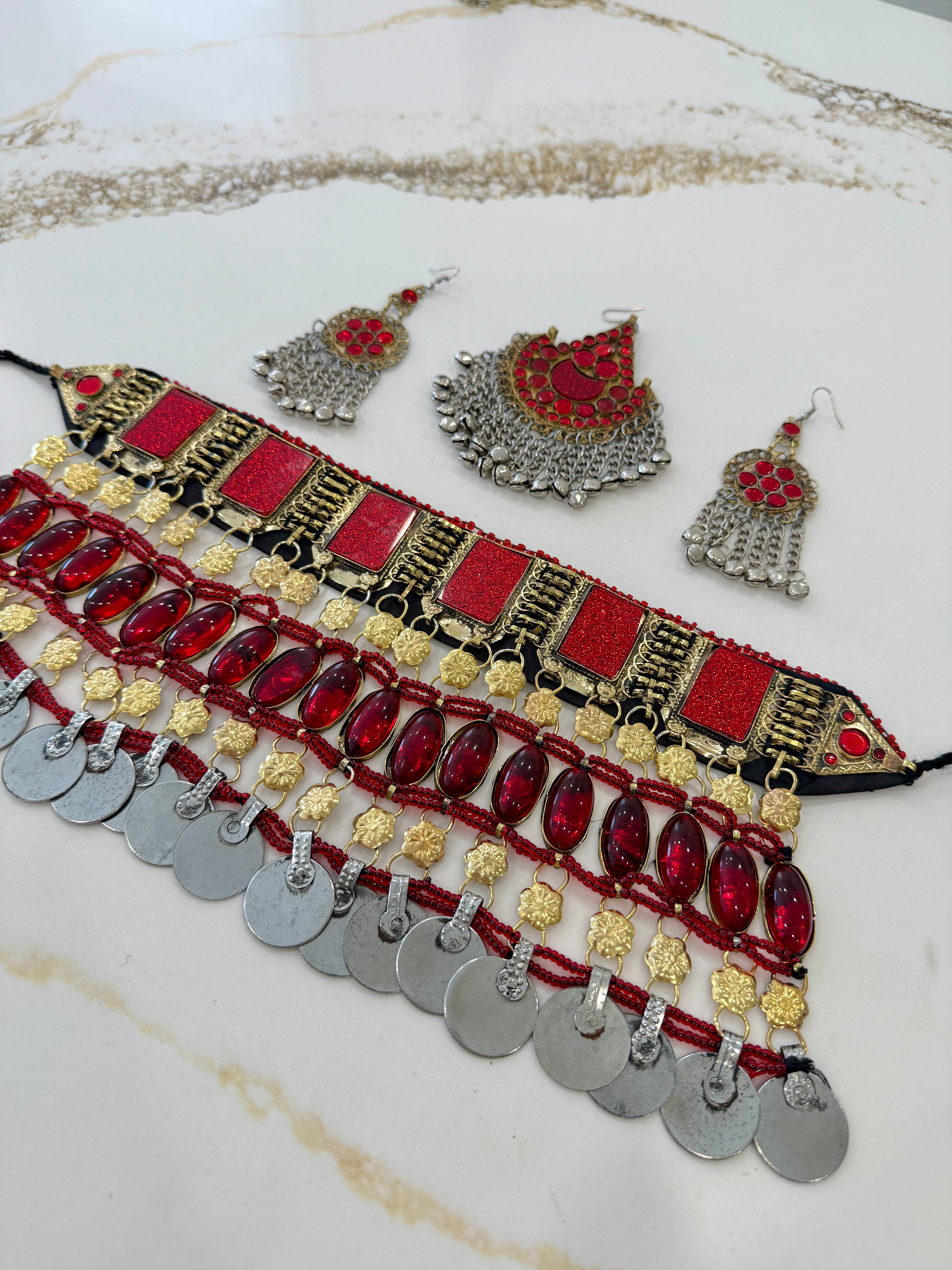 Full Kuchi Jewellery set