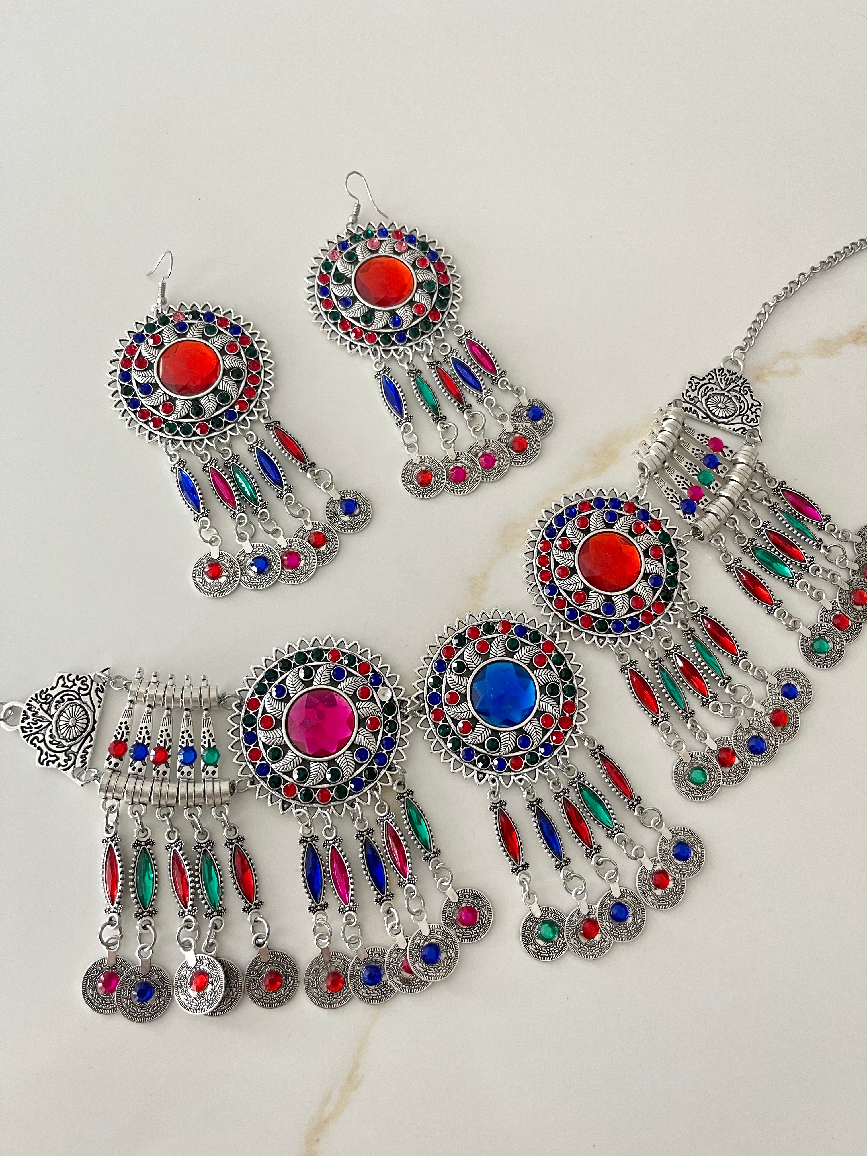 Full Kuchi Jewellery set 107