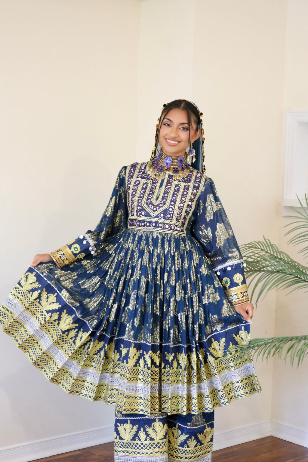 Afghan Kuchi Dress