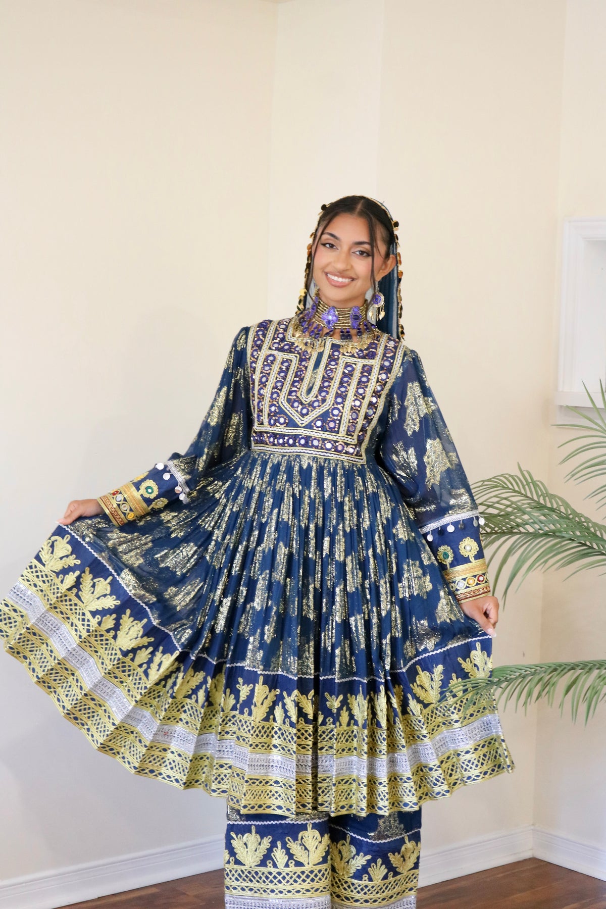 Afghan Kuchi Dress