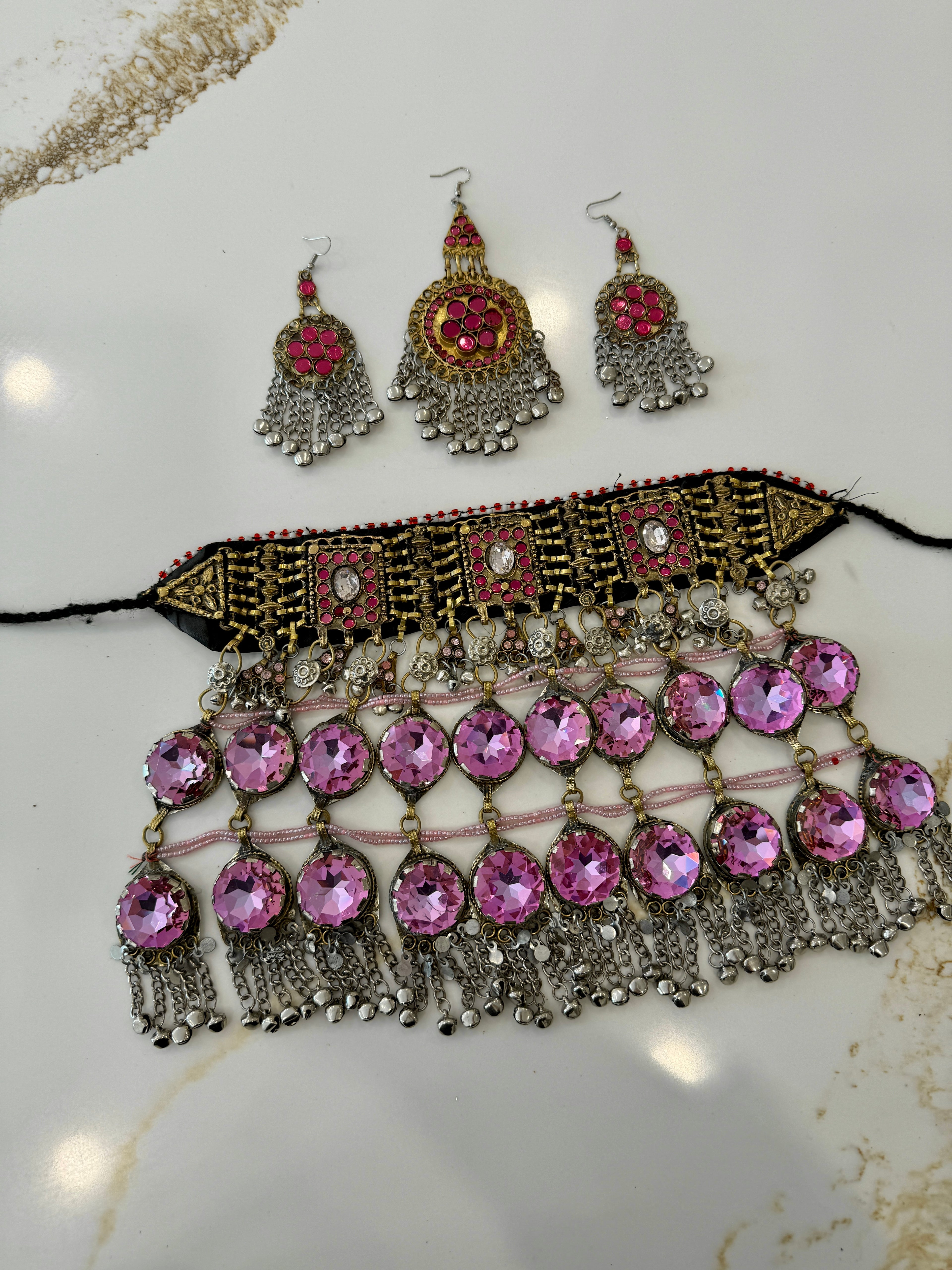 Full Kuchi Jewellery set