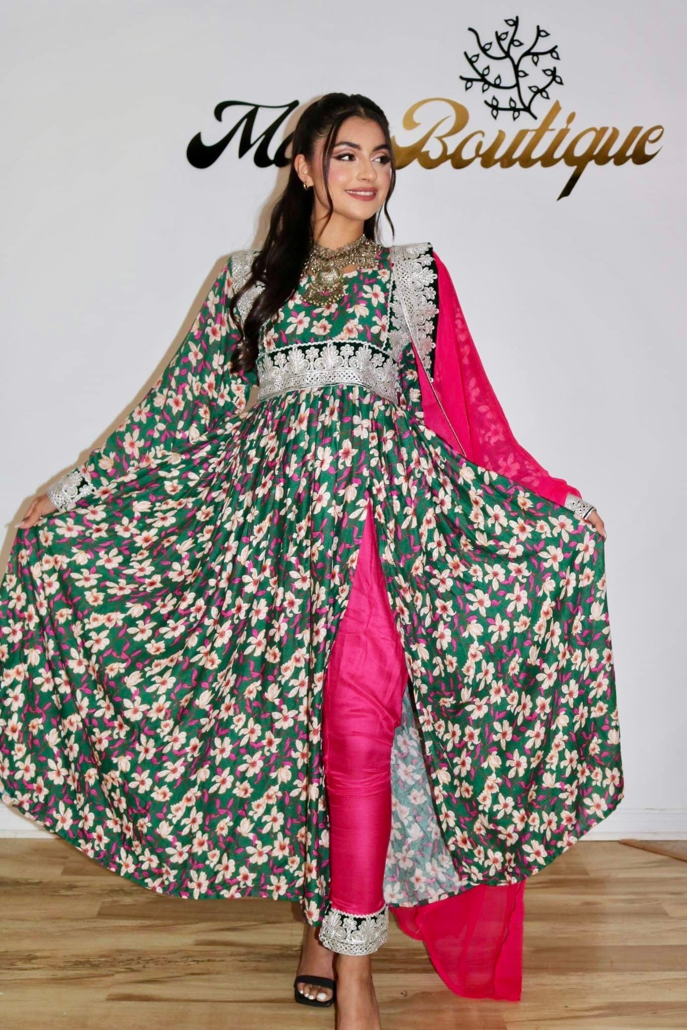 Afghan Kuchi Dress