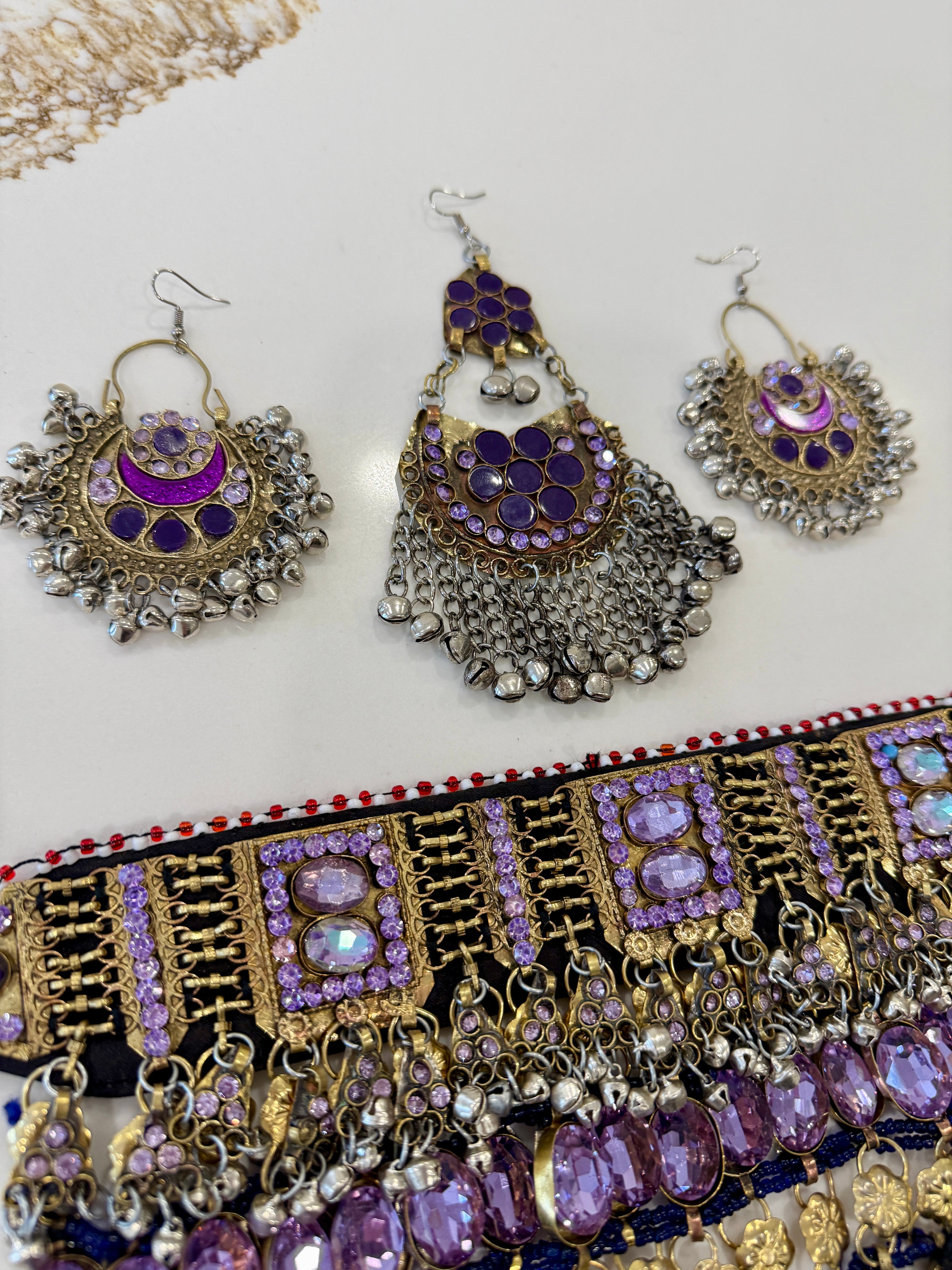 Full Kuchi Jewellery set