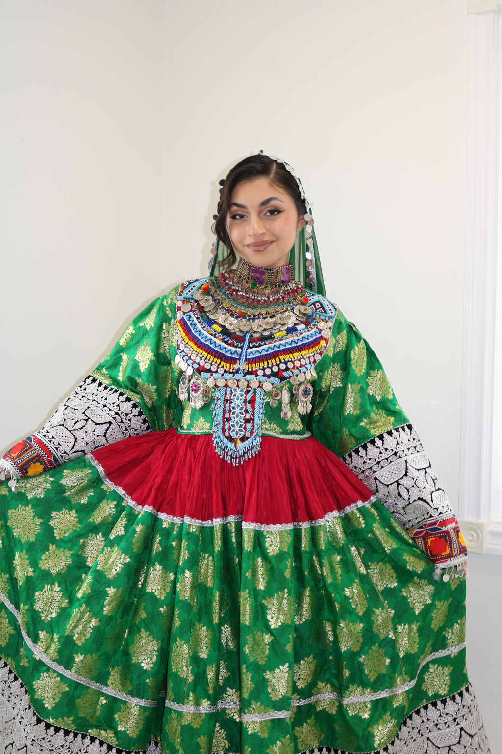 Afghan Kuchi Dress