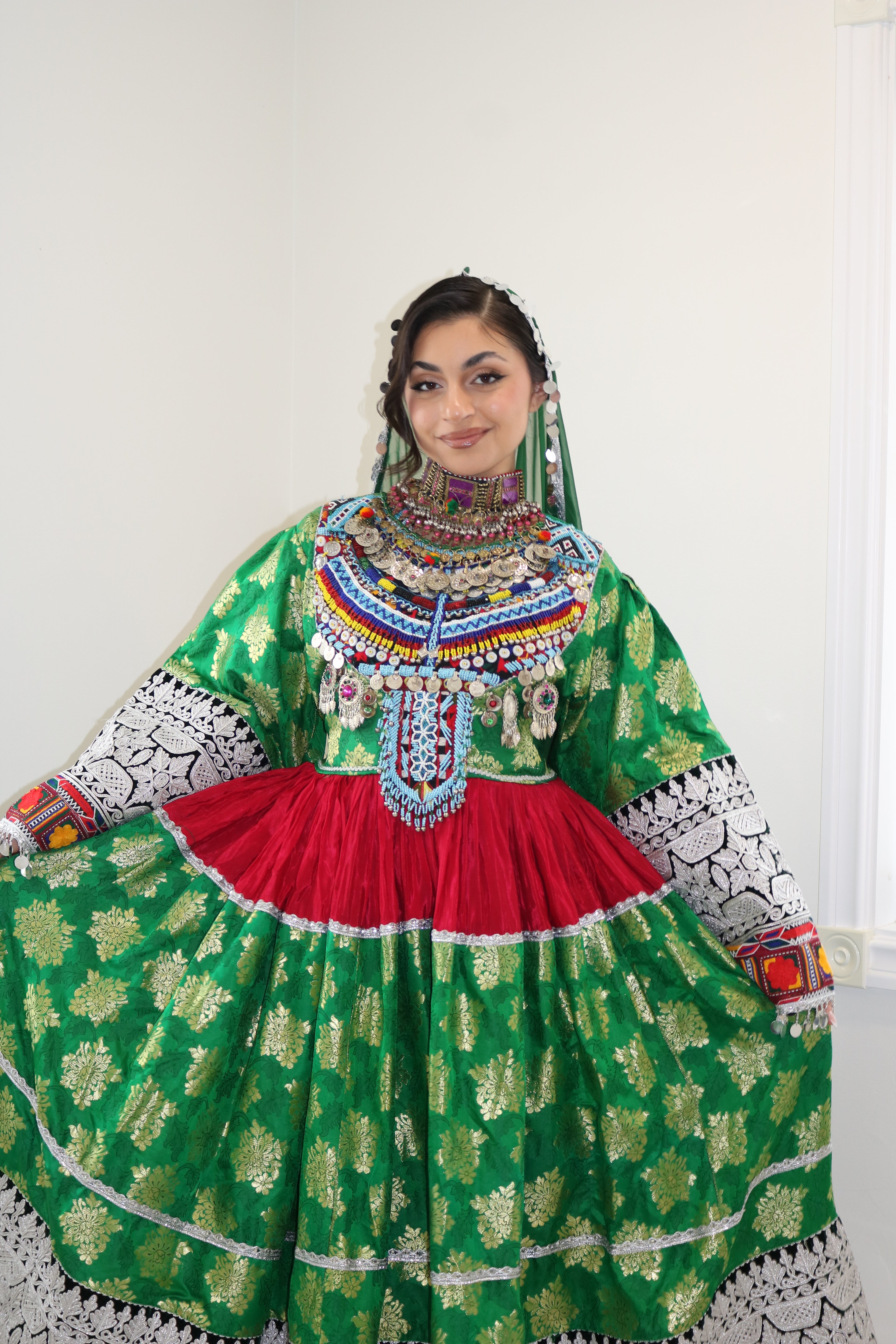 Afghan Kuchi Dress